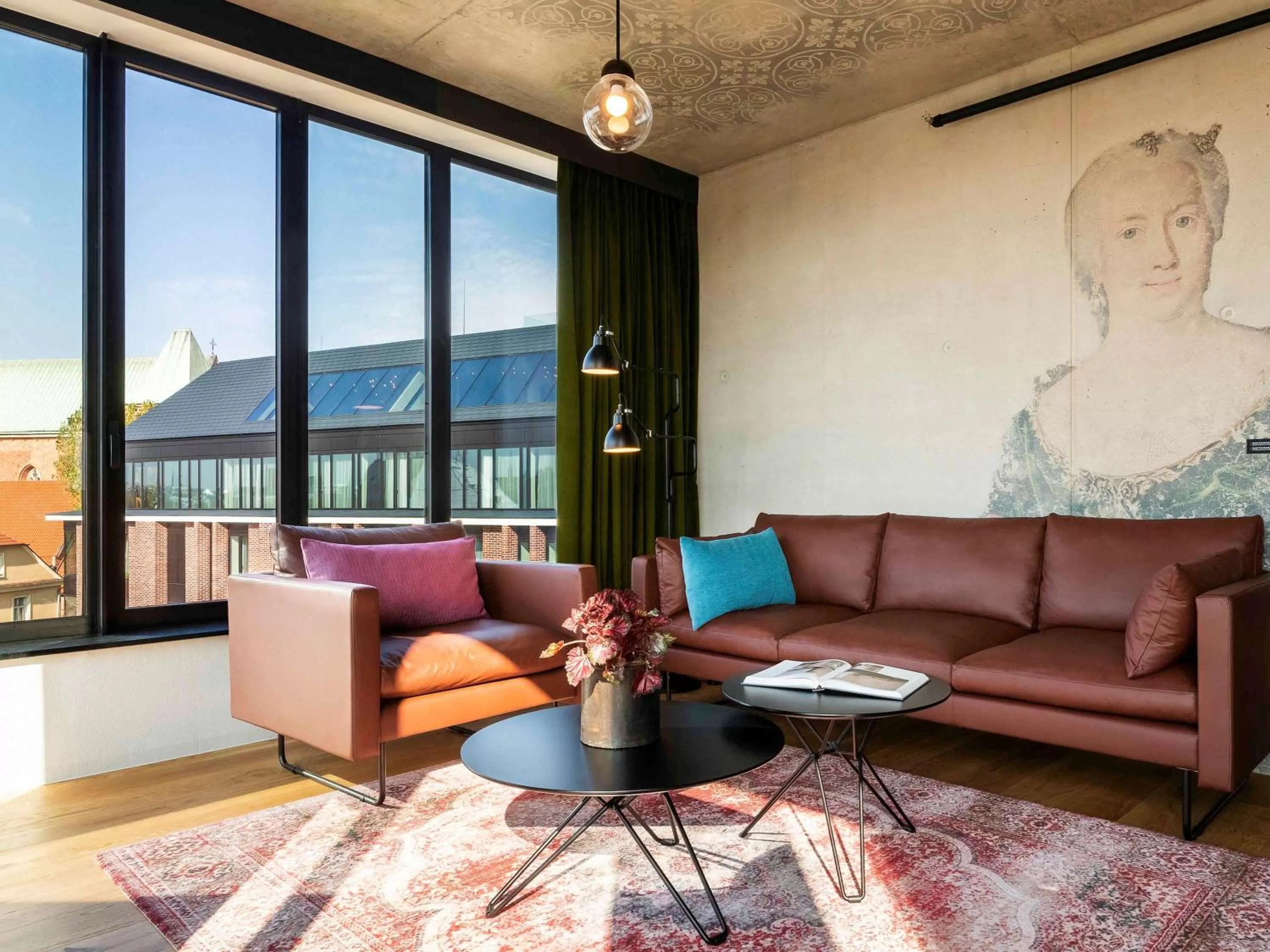 Photo of the whole room in The Bridge Wroclaw - MGallery