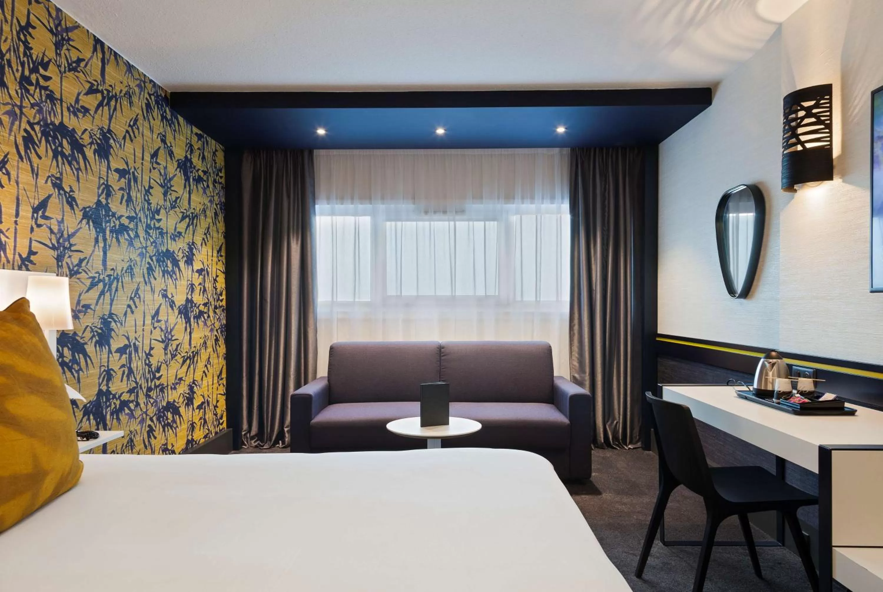 Photo of the whole room, Bed in Hotel Inn Paris CDG Airport