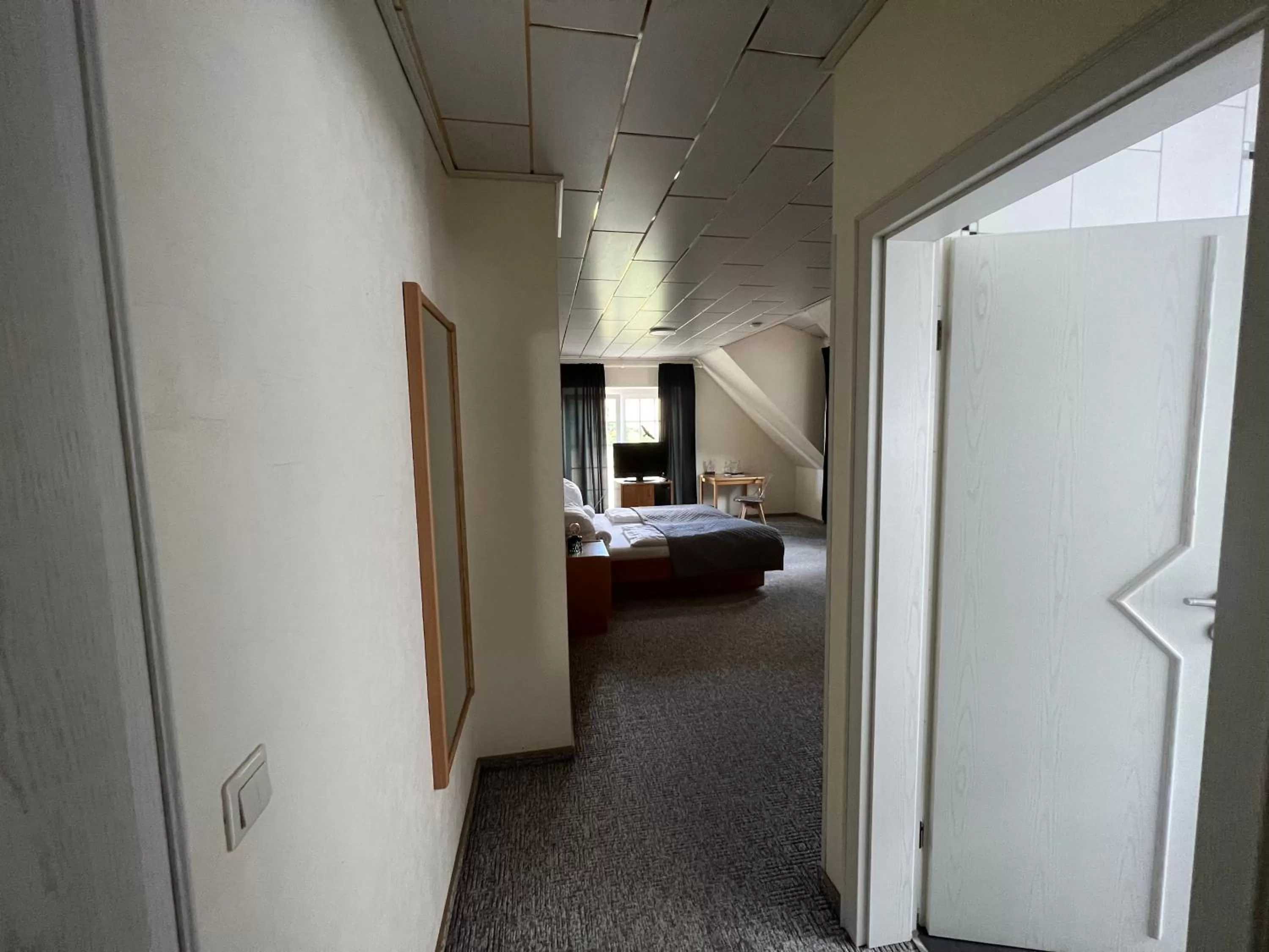 Photo of the whole room, Bed in Hotel Rehkitz