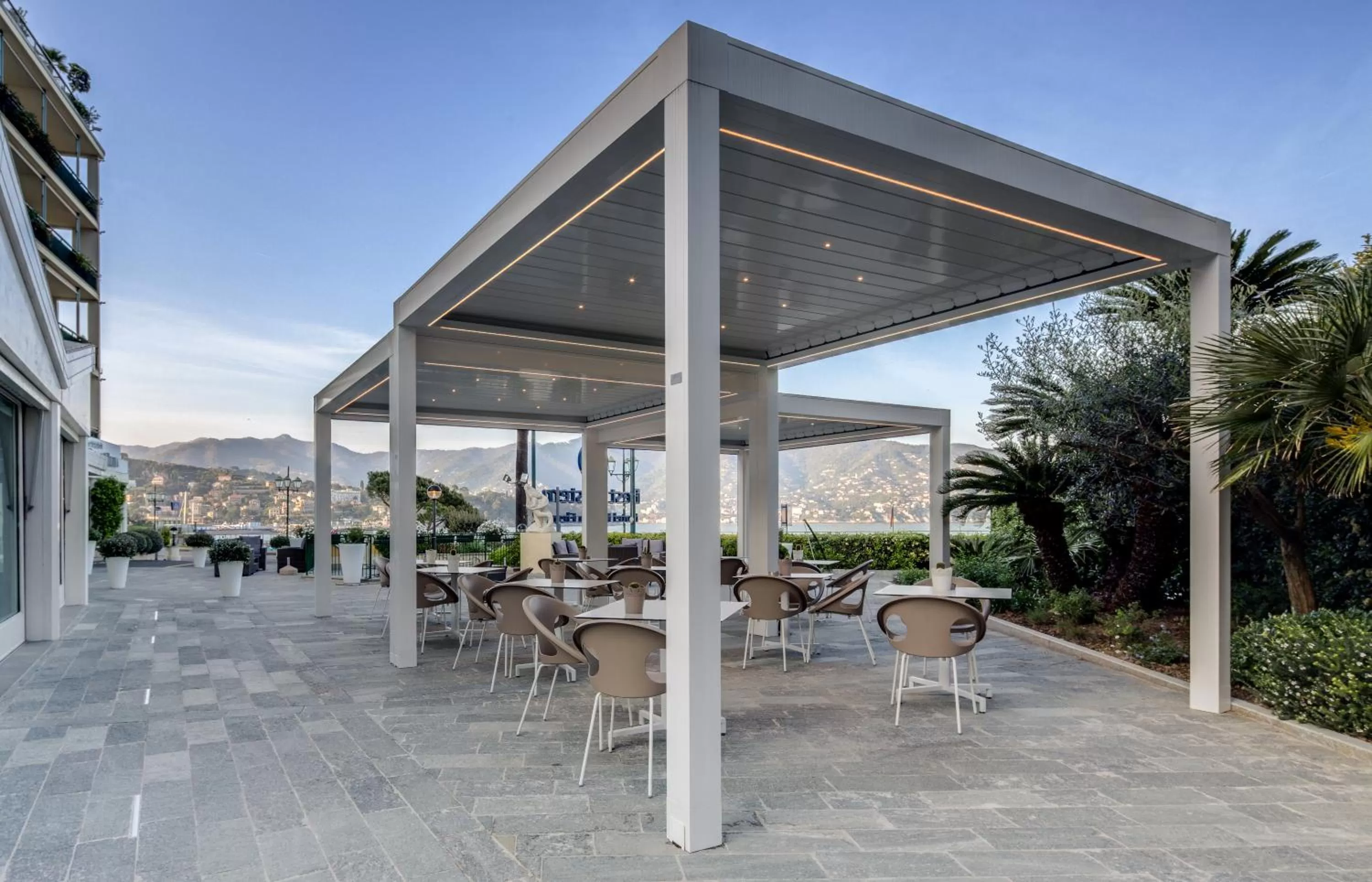 Patio in Regina Elena Dependance