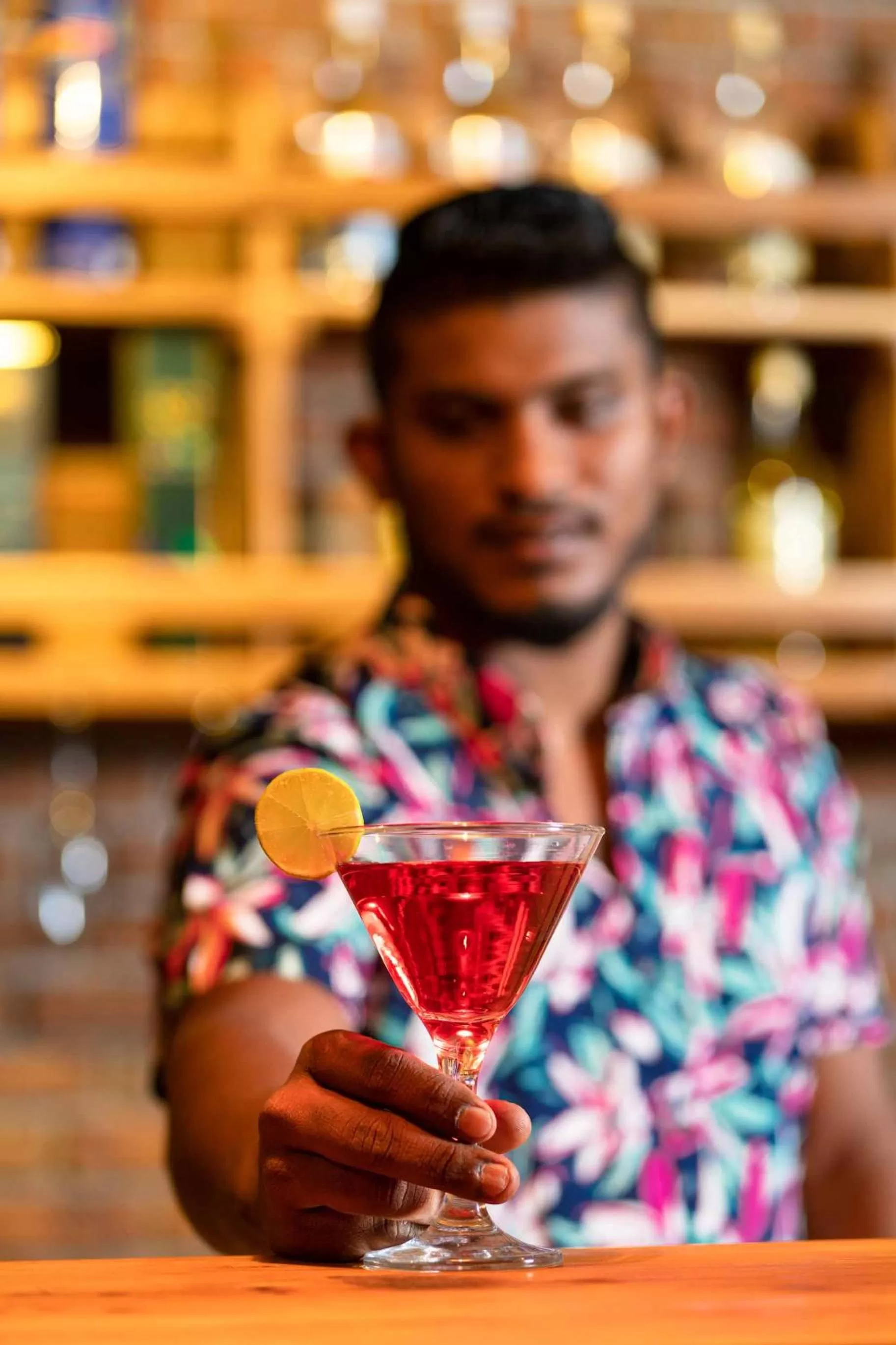 Lounge or bar in Palmera Eco Resorts Nilaveli