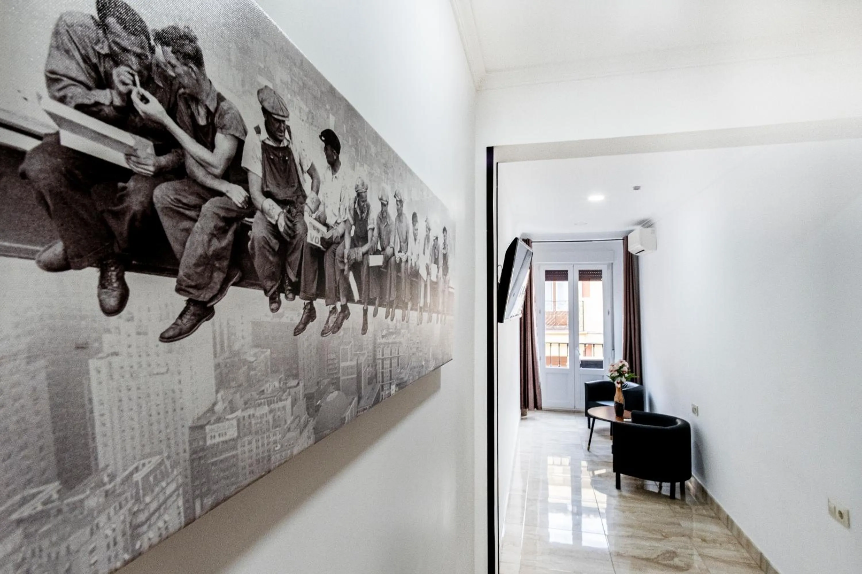 Decorative detail in Hostal Rincón de Sol - Centro Madrid - Self Checkin