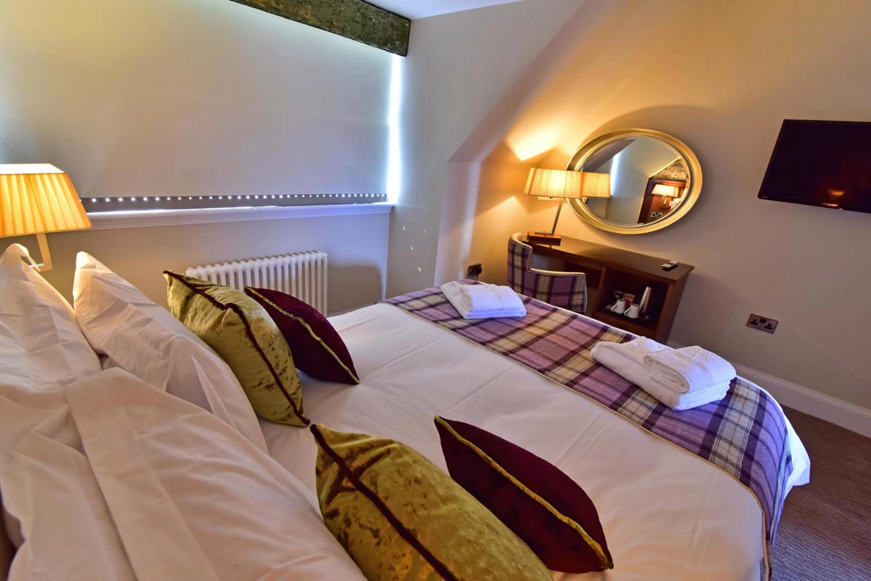 Photo of the whole room, Bed in The Townhouse Aberfeldy - Rooms & Breakfast