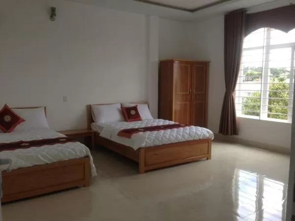 Bed in Khách sạn Hiệp Thạnh