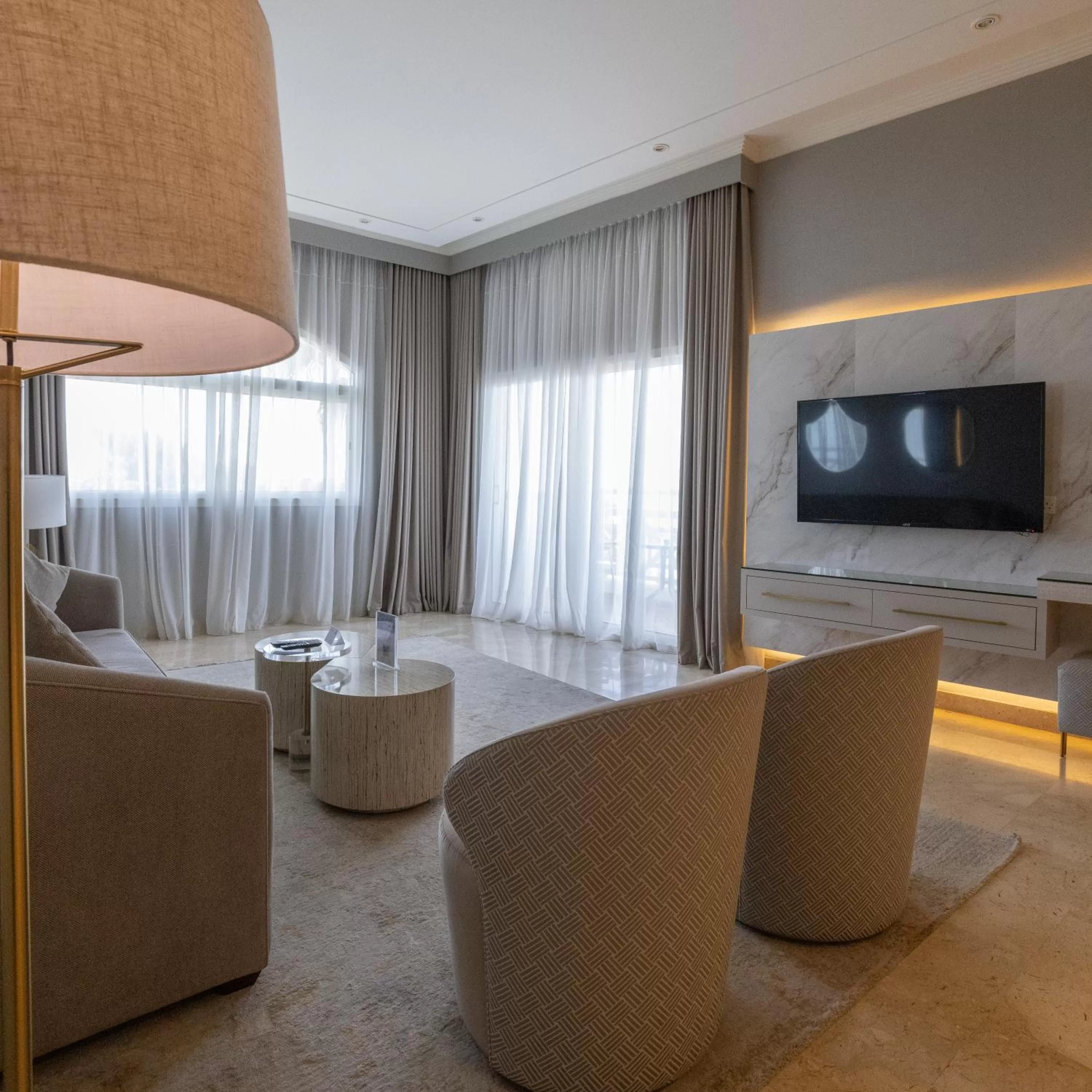 TV and multimedia in Argan Al Bidaa Hotel and Resort , Kuwait