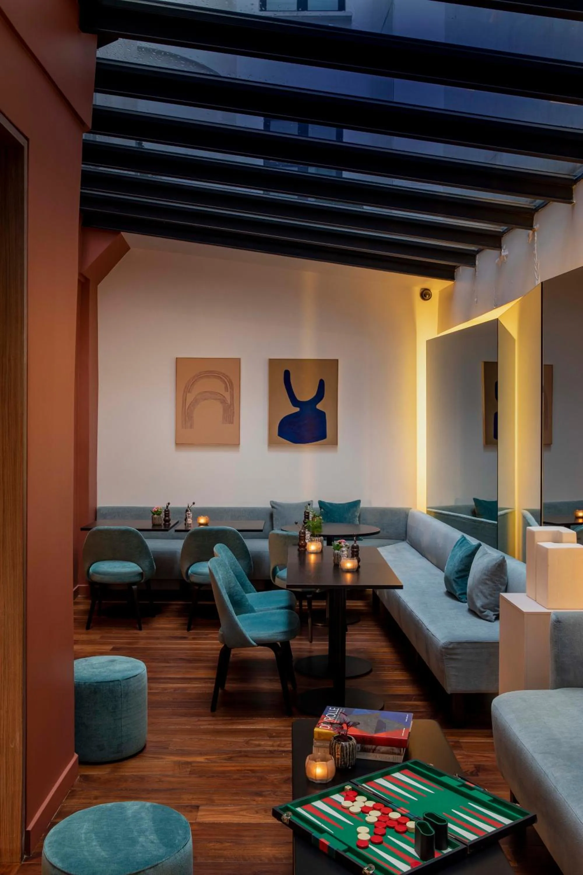 Lounge or bar in Hotel de Nell