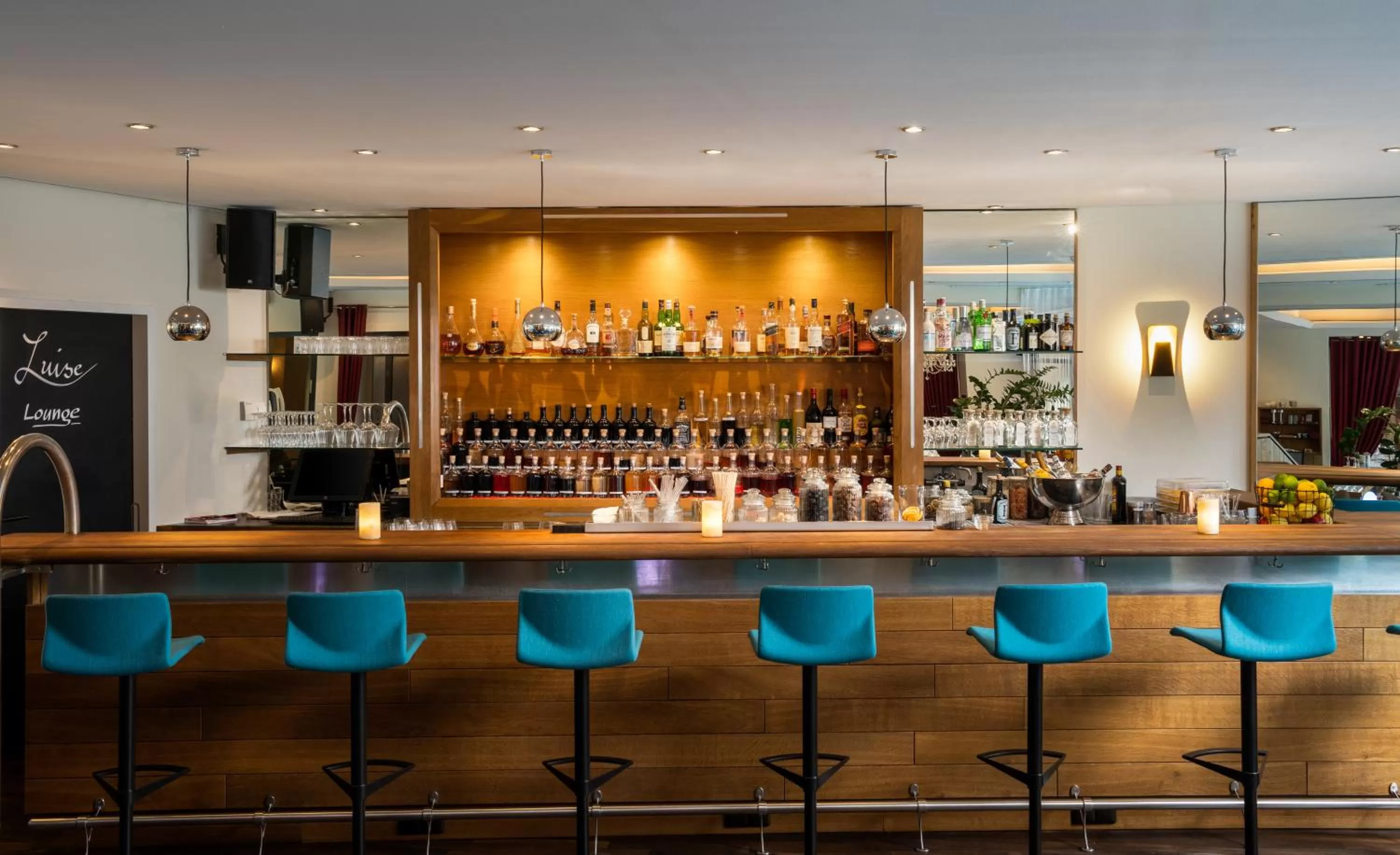 Lounge or bar in Angel's - das hotel am fruchtmarkt