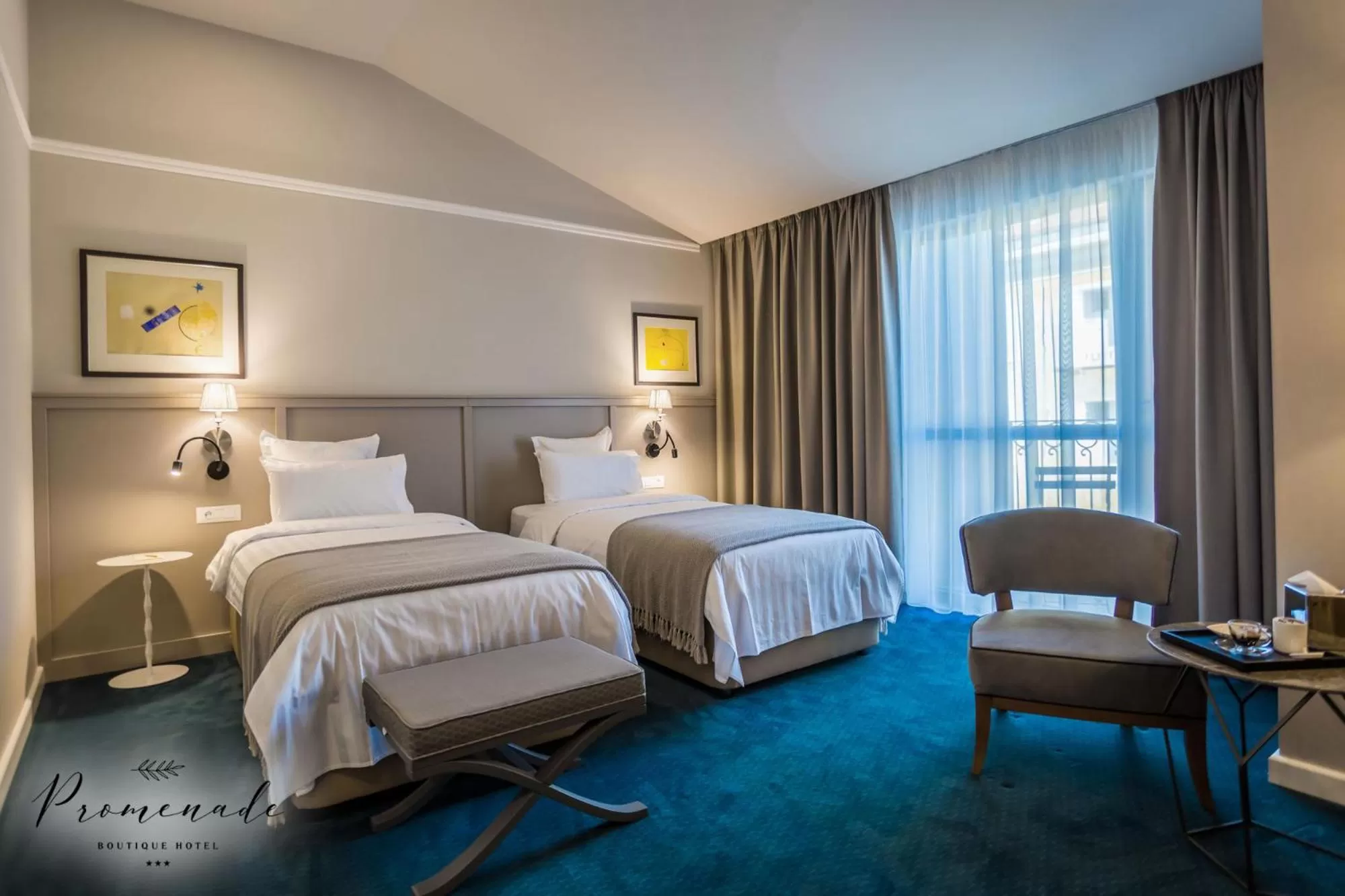 Bed in Hotel Residence Promenade