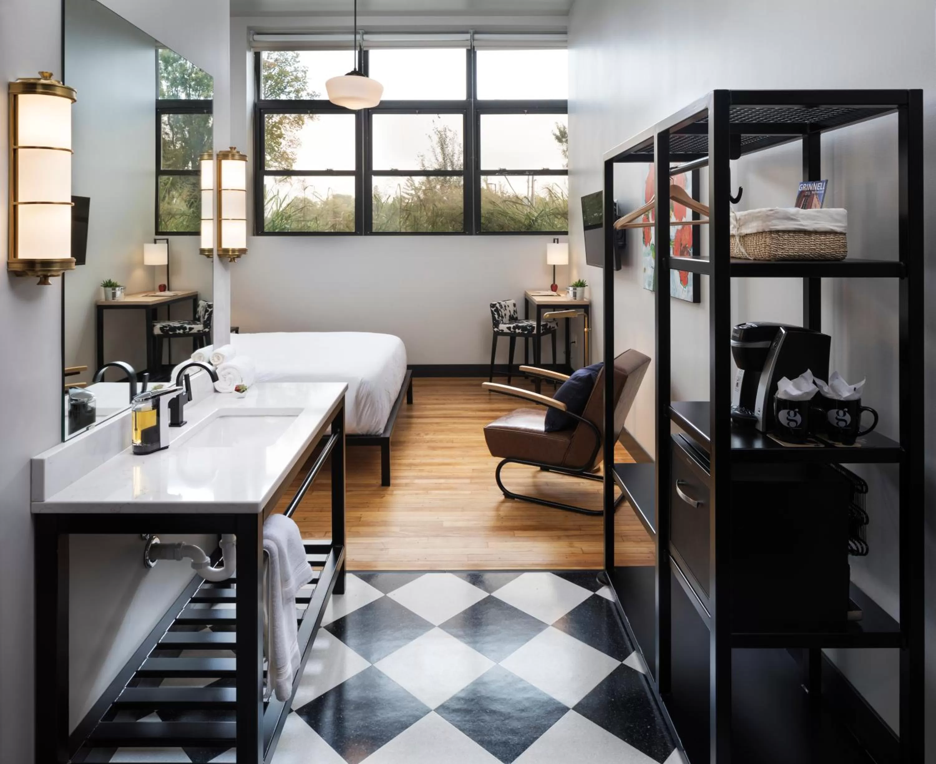 Photo of the whole room in Hotel Grinnell, Ascend Hotel Collection
