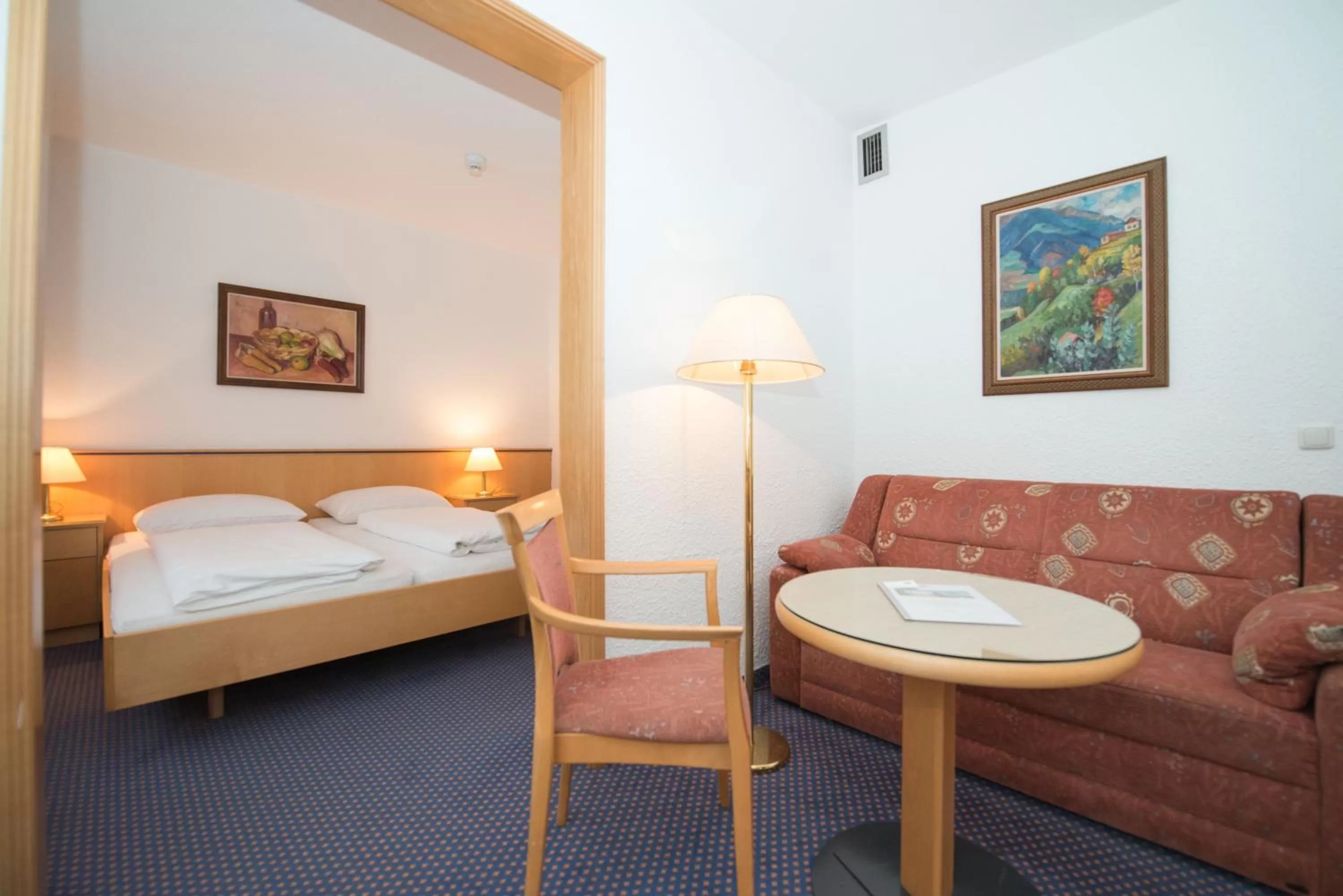 Photo of the whole room, Bed in Parkhotel Styria