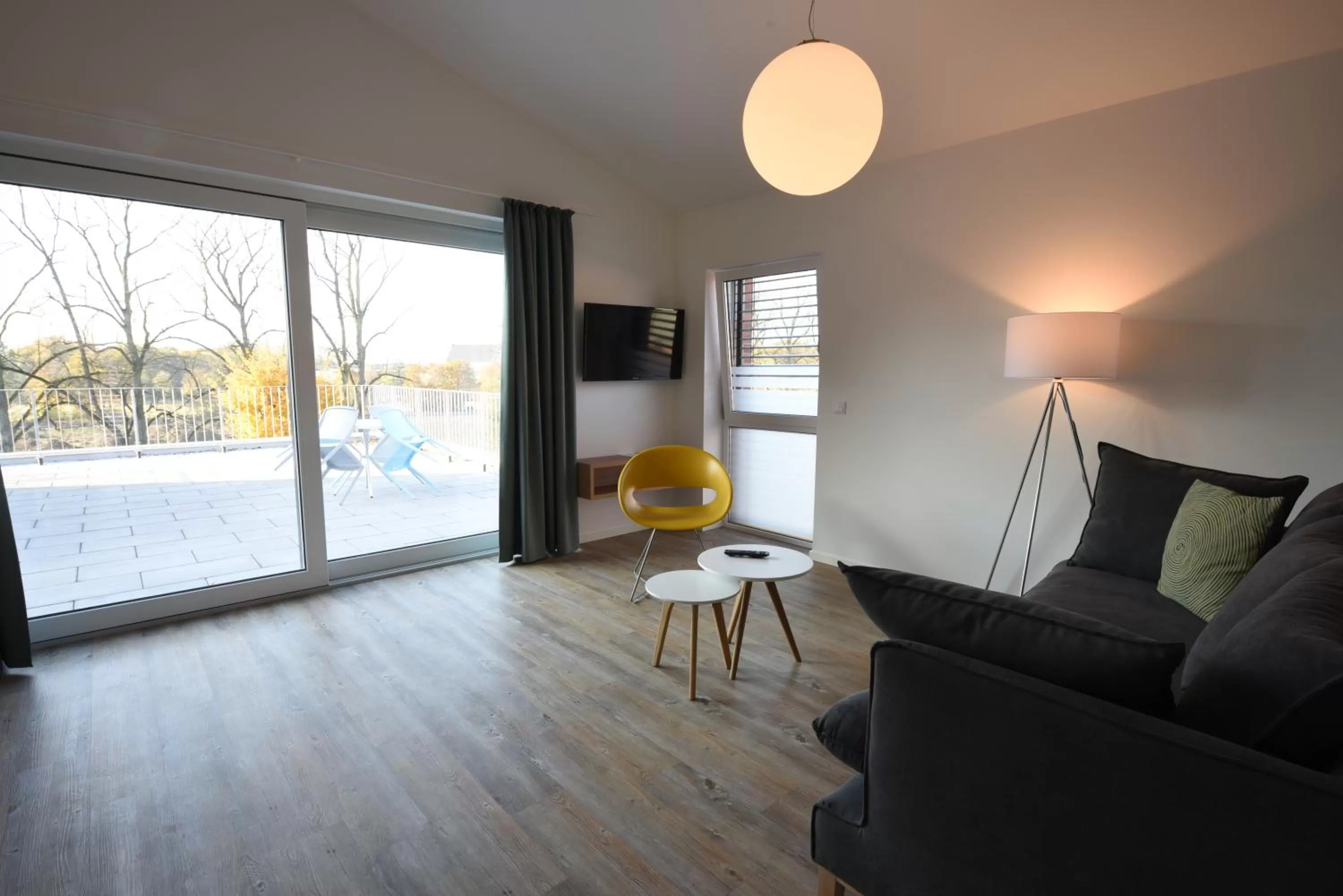 Living room in Steverbett Hotel