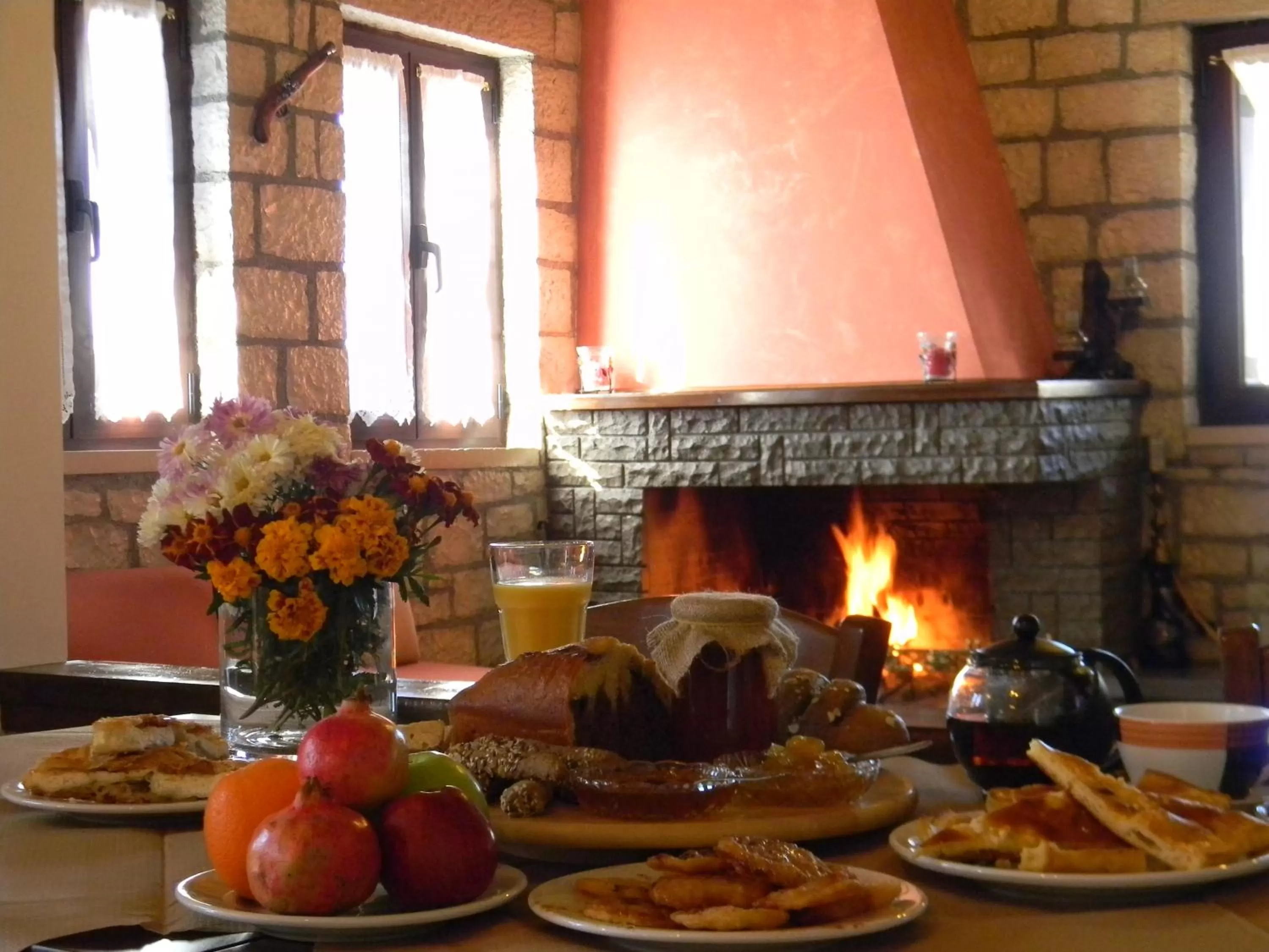 Breakfast in Agnantio