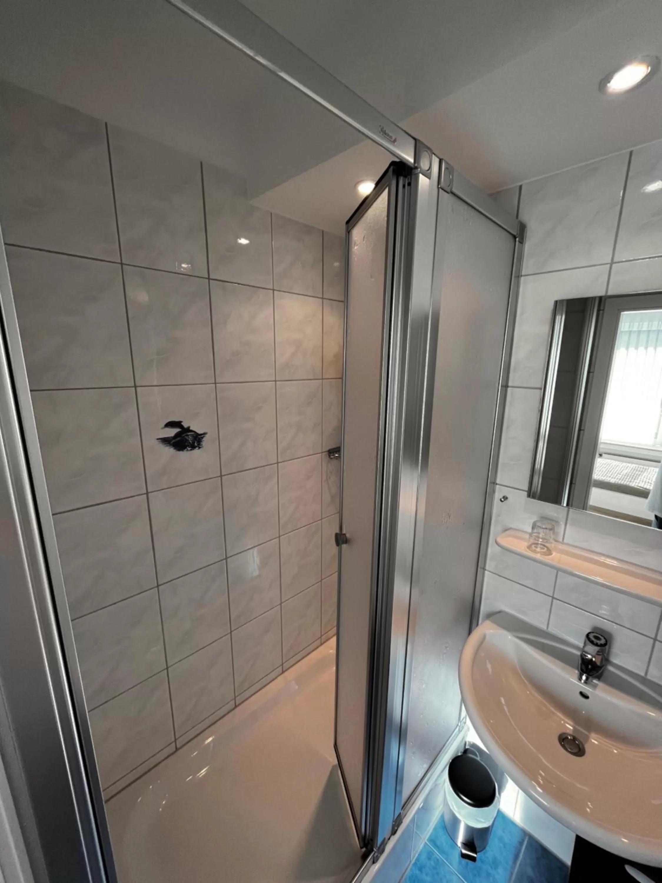 Shower, Bathroom in Casa Milix - Bed & Breakfast