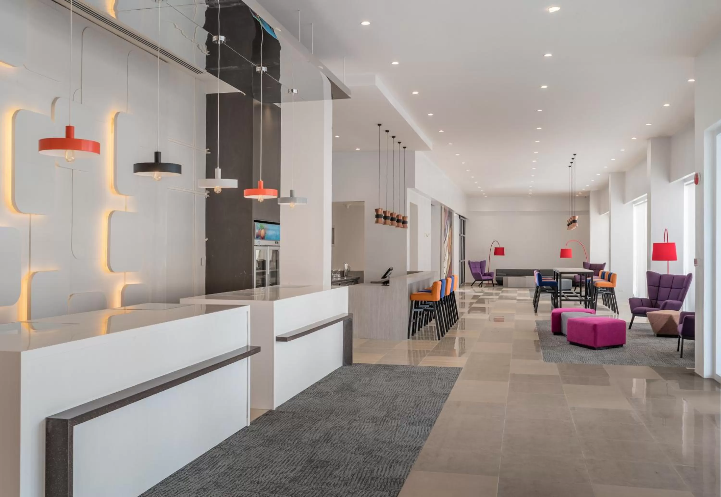 Lobby or reception in Park Inn By Radisson Iloilo