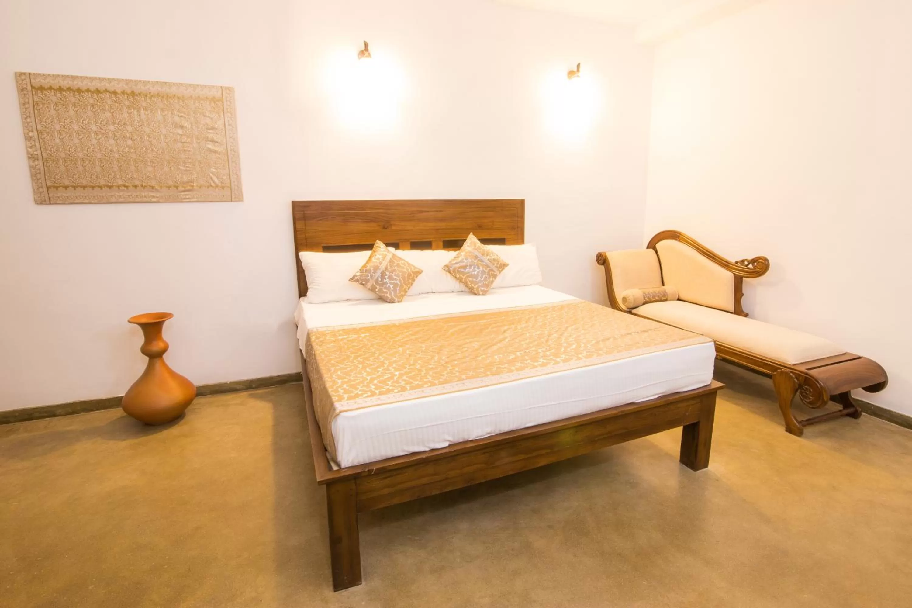 Bedroom, Bed in Old Frankland Kandy Luxury Boutique Hotel