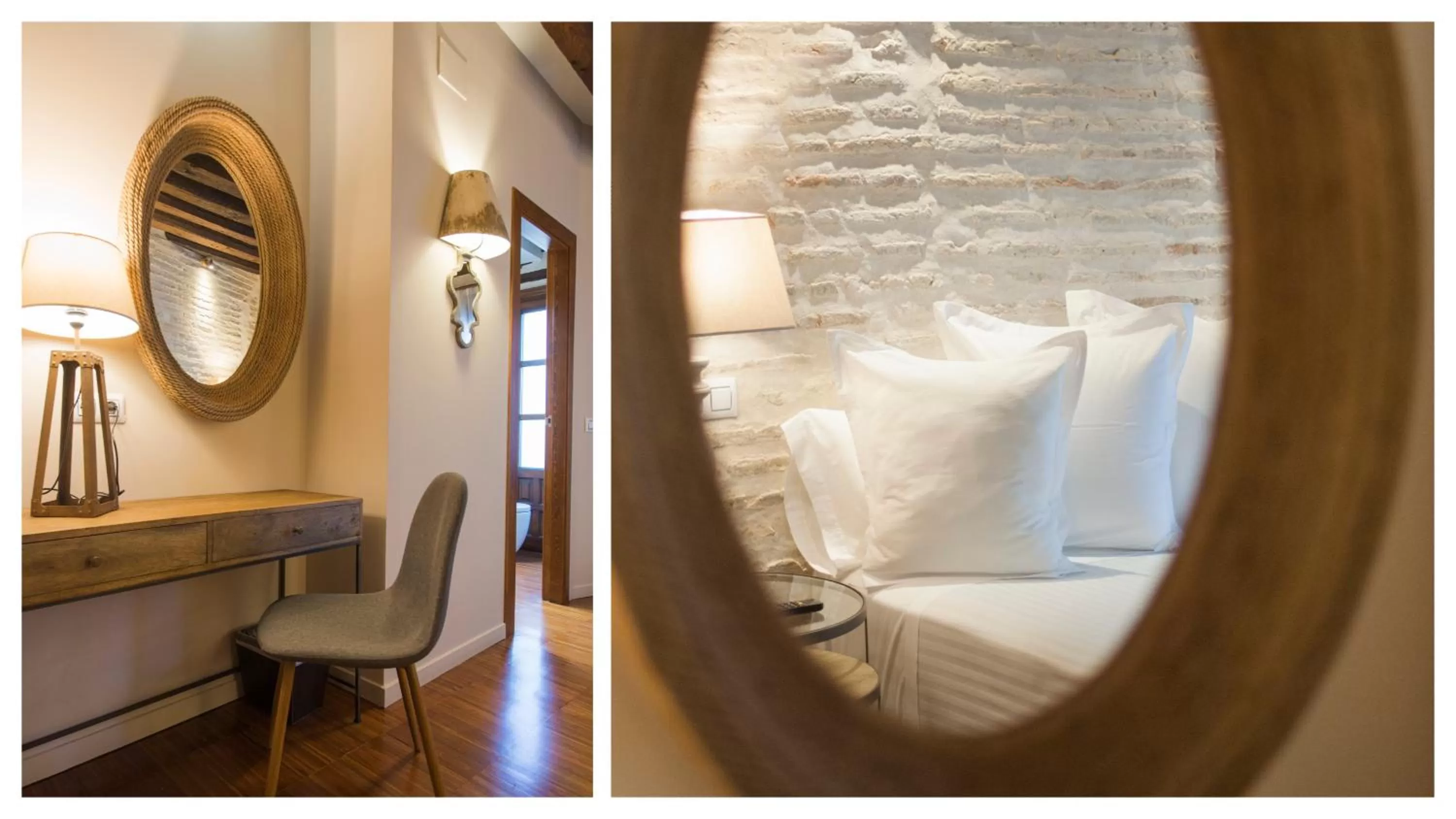 Decorative detail, Bed in Abad Toledo