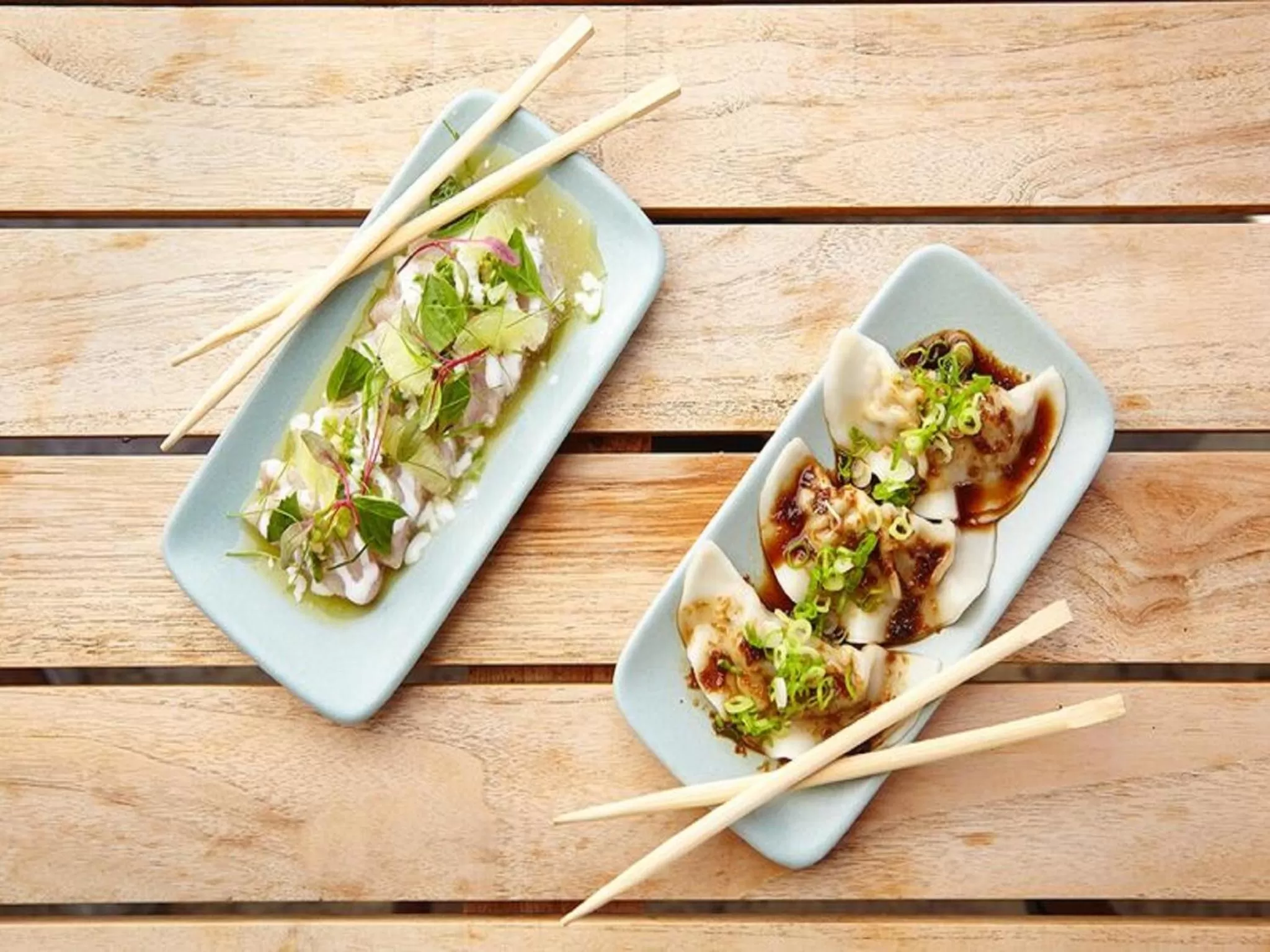 Food close-up in The Island House