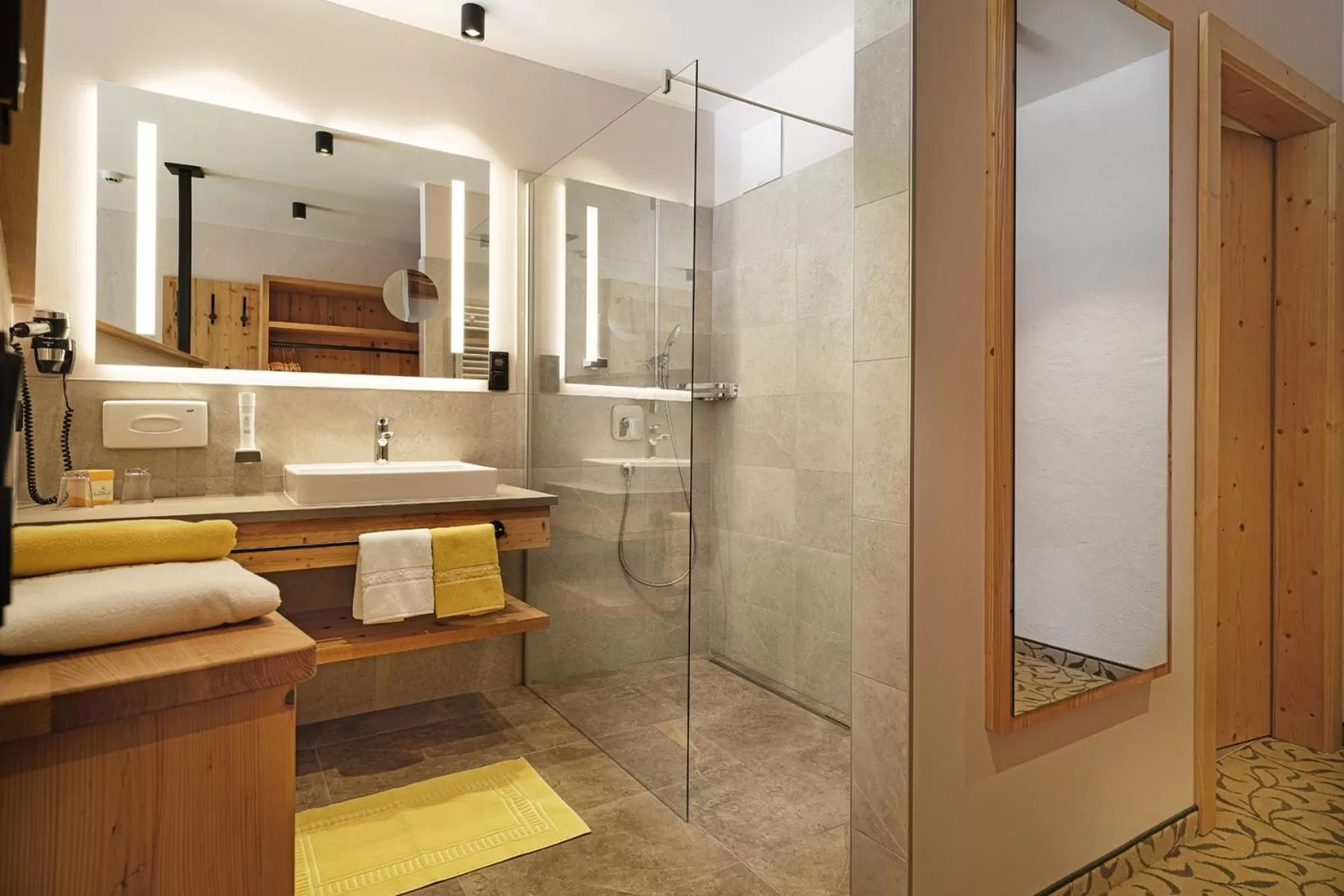 Bathroom in Berghotel Hauserbauer