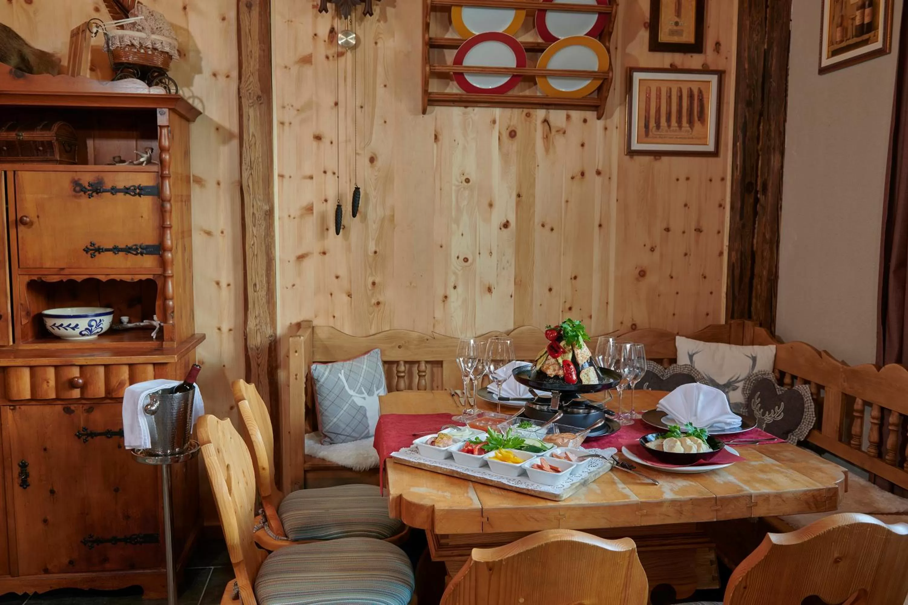 Restaurant/places to eat in Vitalhotel Gosau