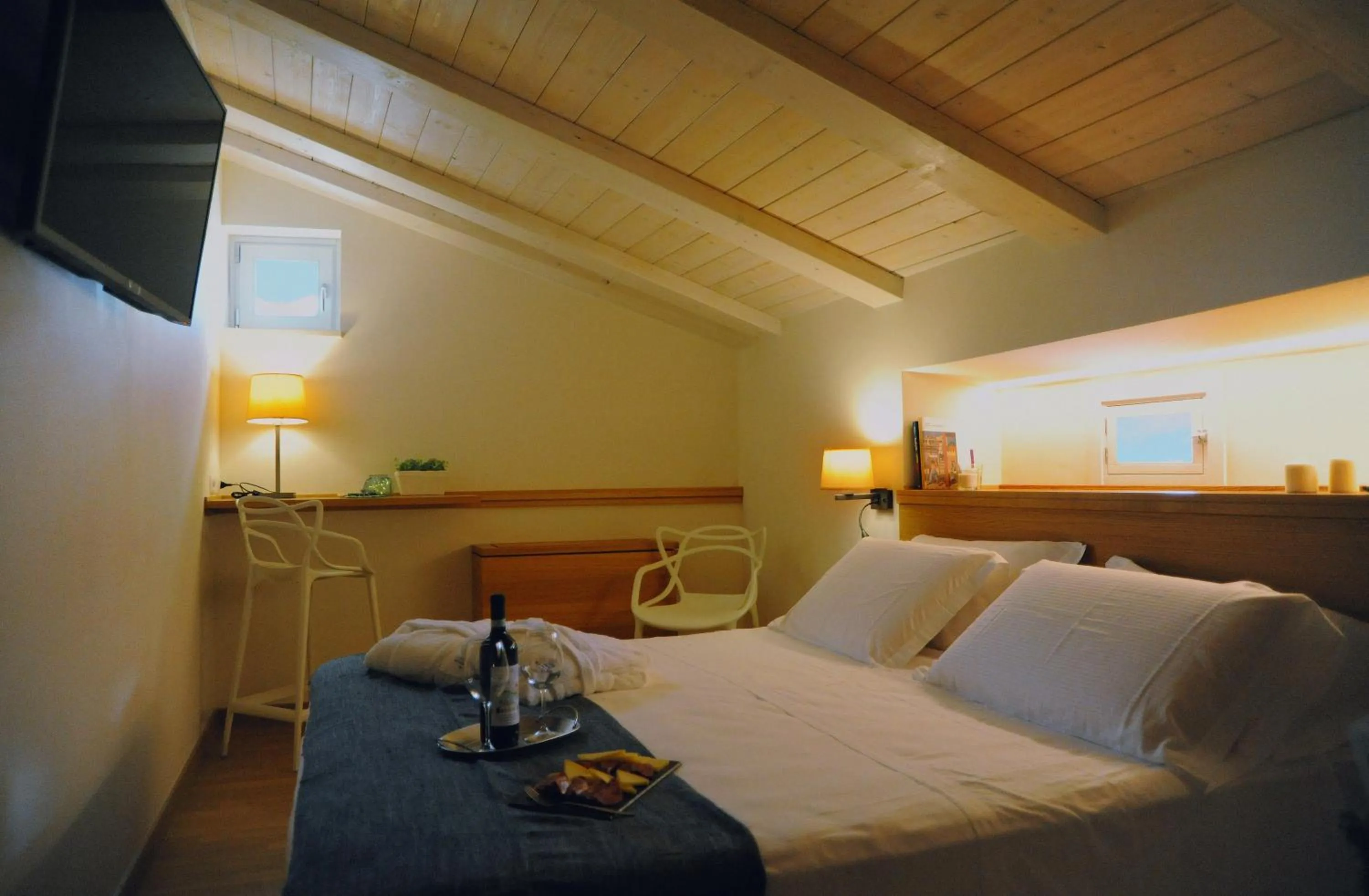 Bedroom, Bed in Dimora del Campo