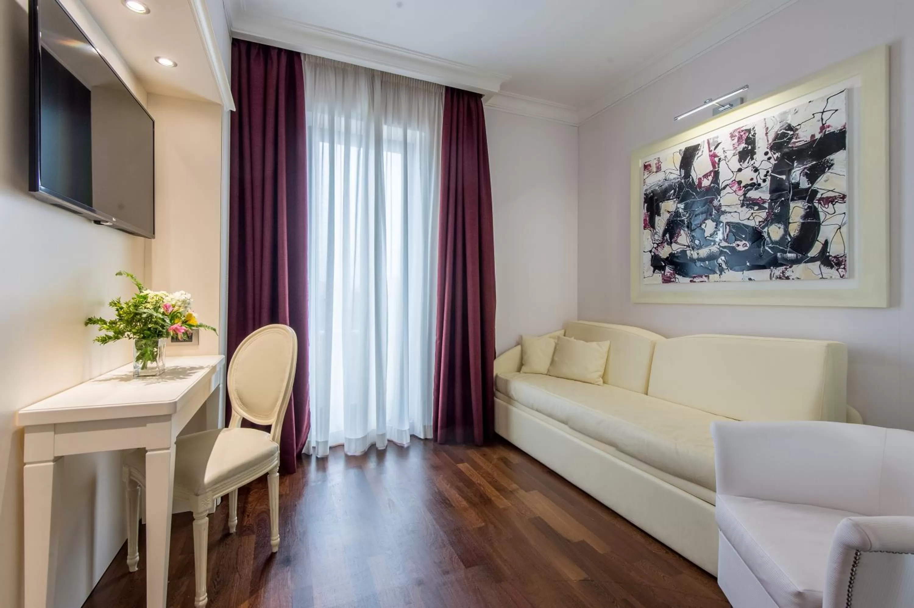 Bedroom in Trilussa Palace Hotel Congress & Spa