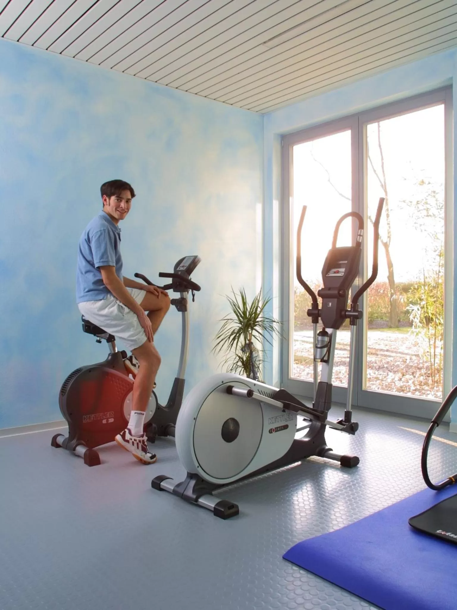Fitness centre/facilities in Akzent Hotel Haus Surendorff