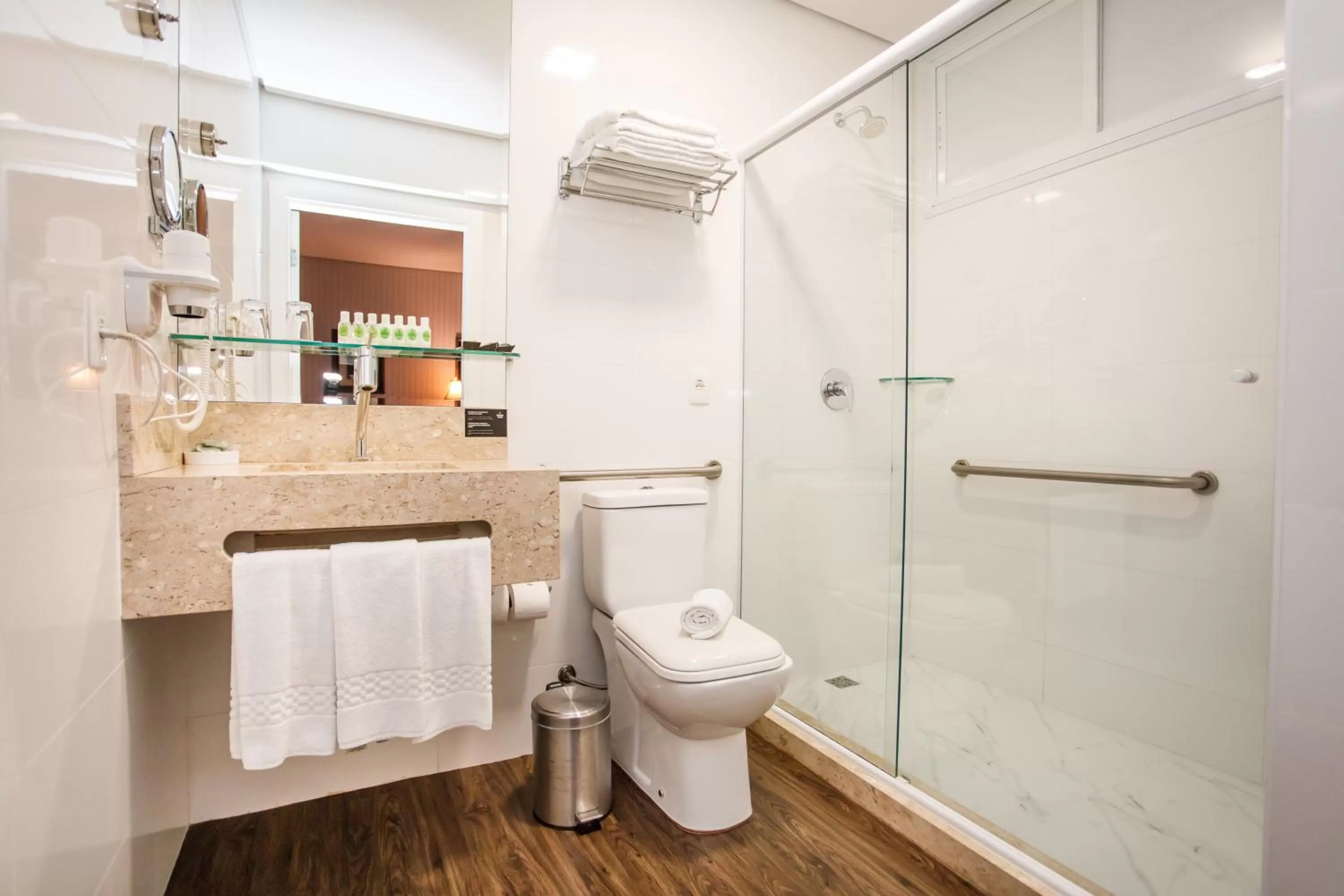 Shower in Sofistic Hotel