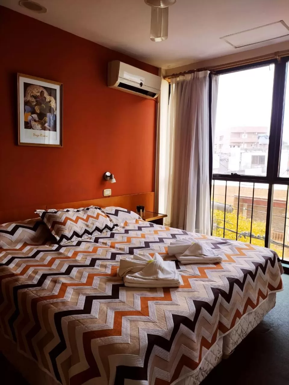 Bedroom, Bed in Gran Lourdes Hotel by CPH