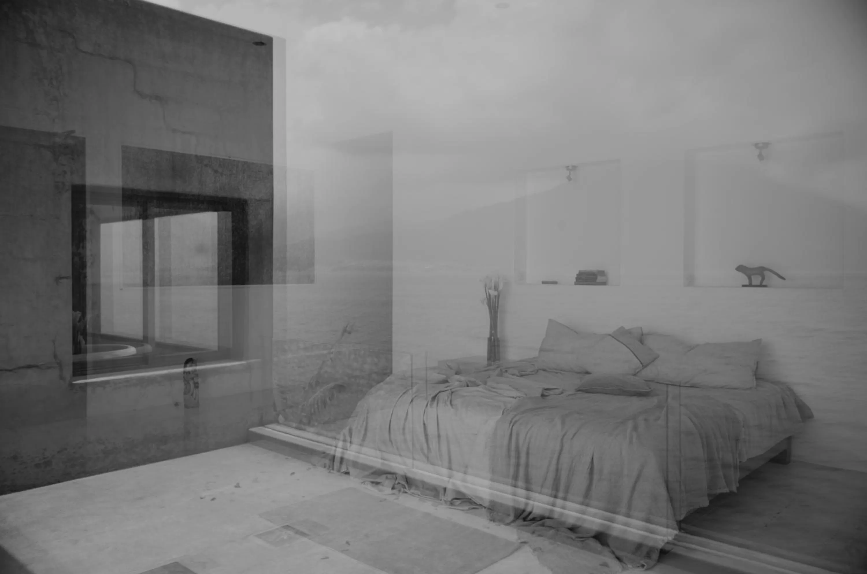 Bed in Anzan Atitlan