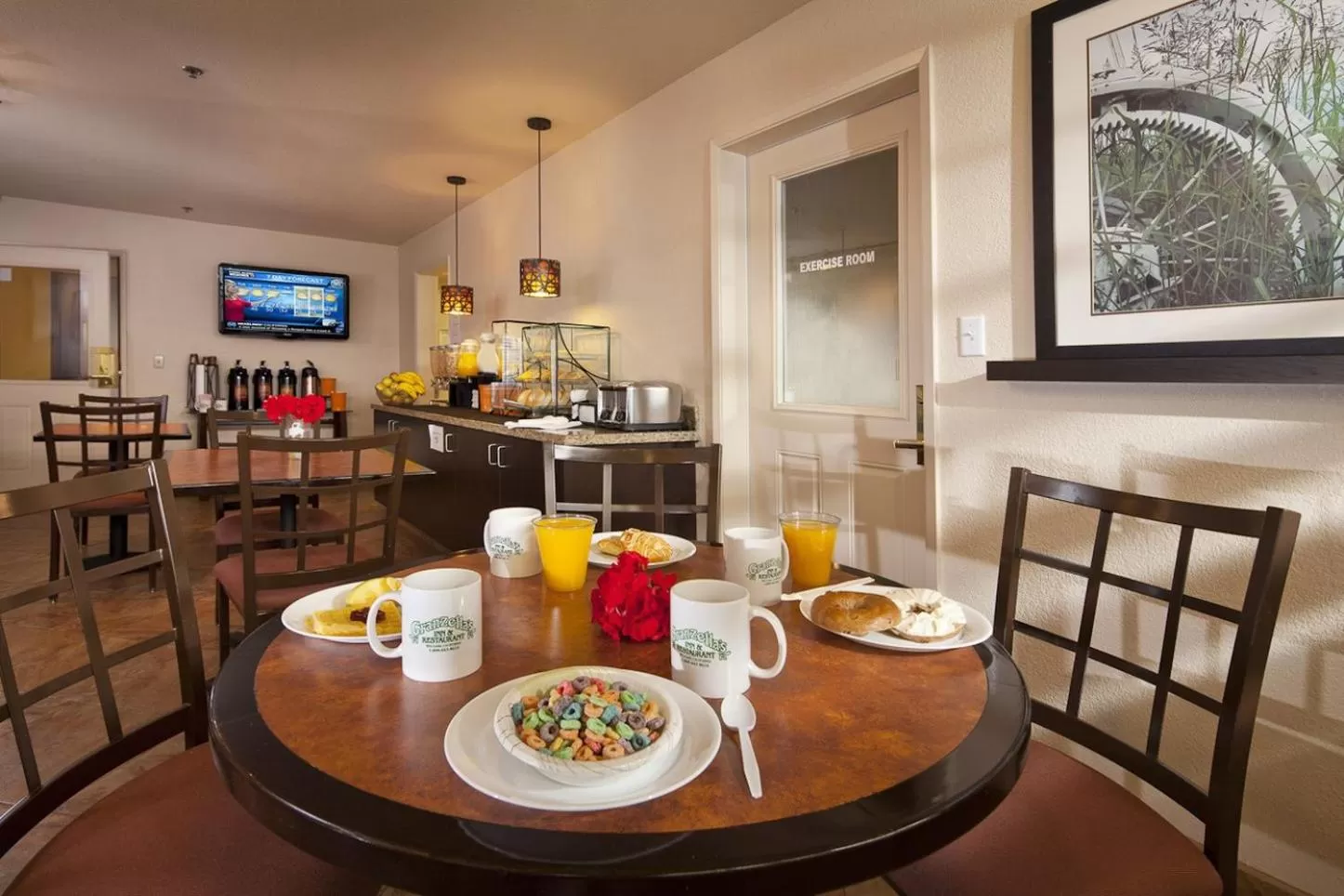 Breakfast in Granzella's Inn