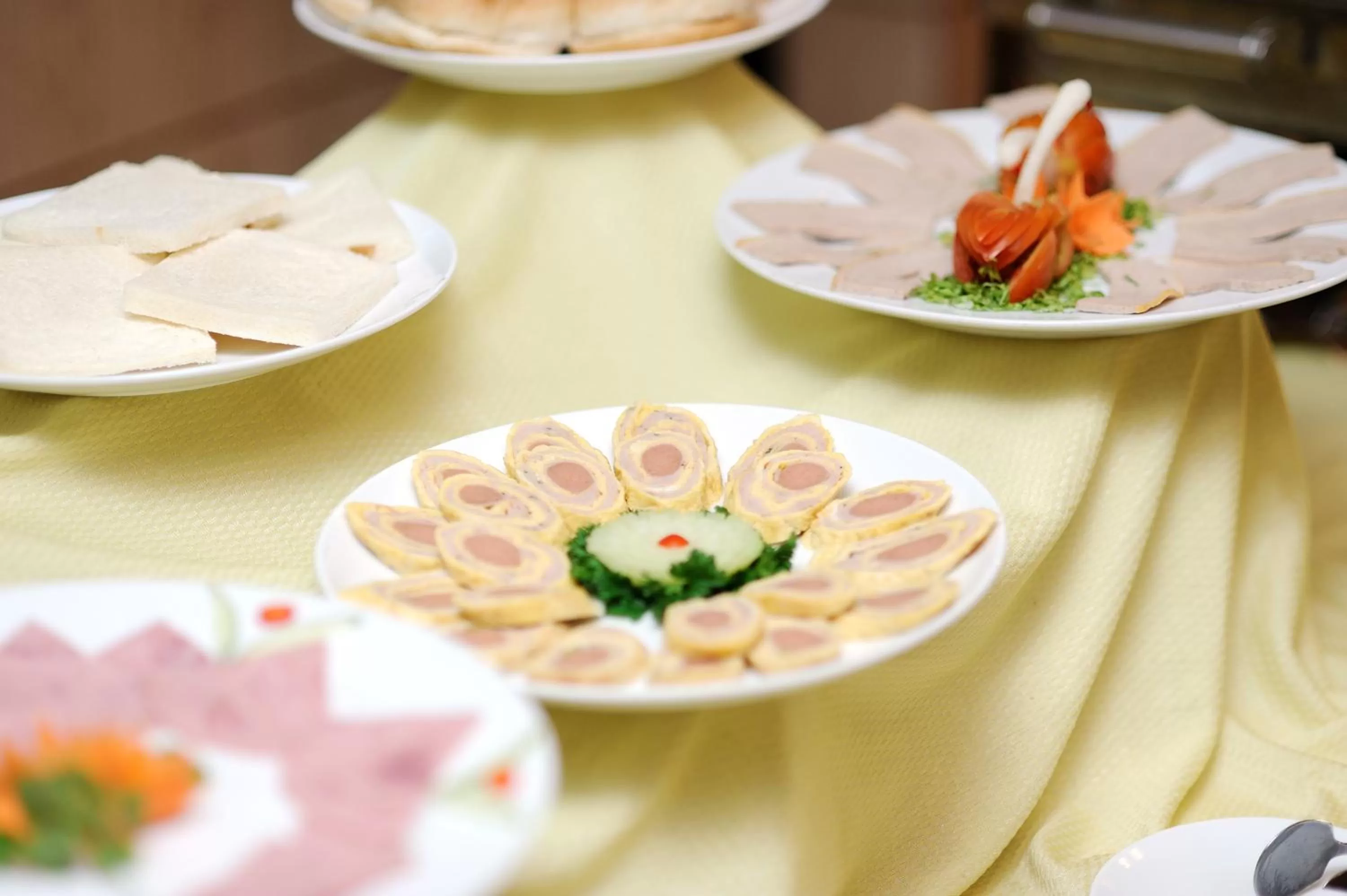 Breakfast in Hoang Yen Hotel