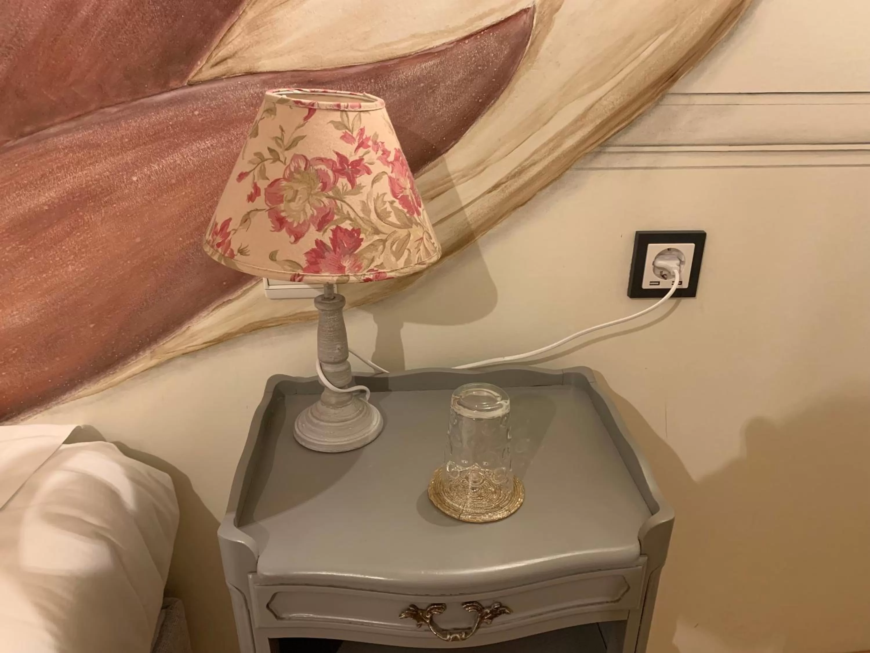 Decorative detail in Hôtel Vintage