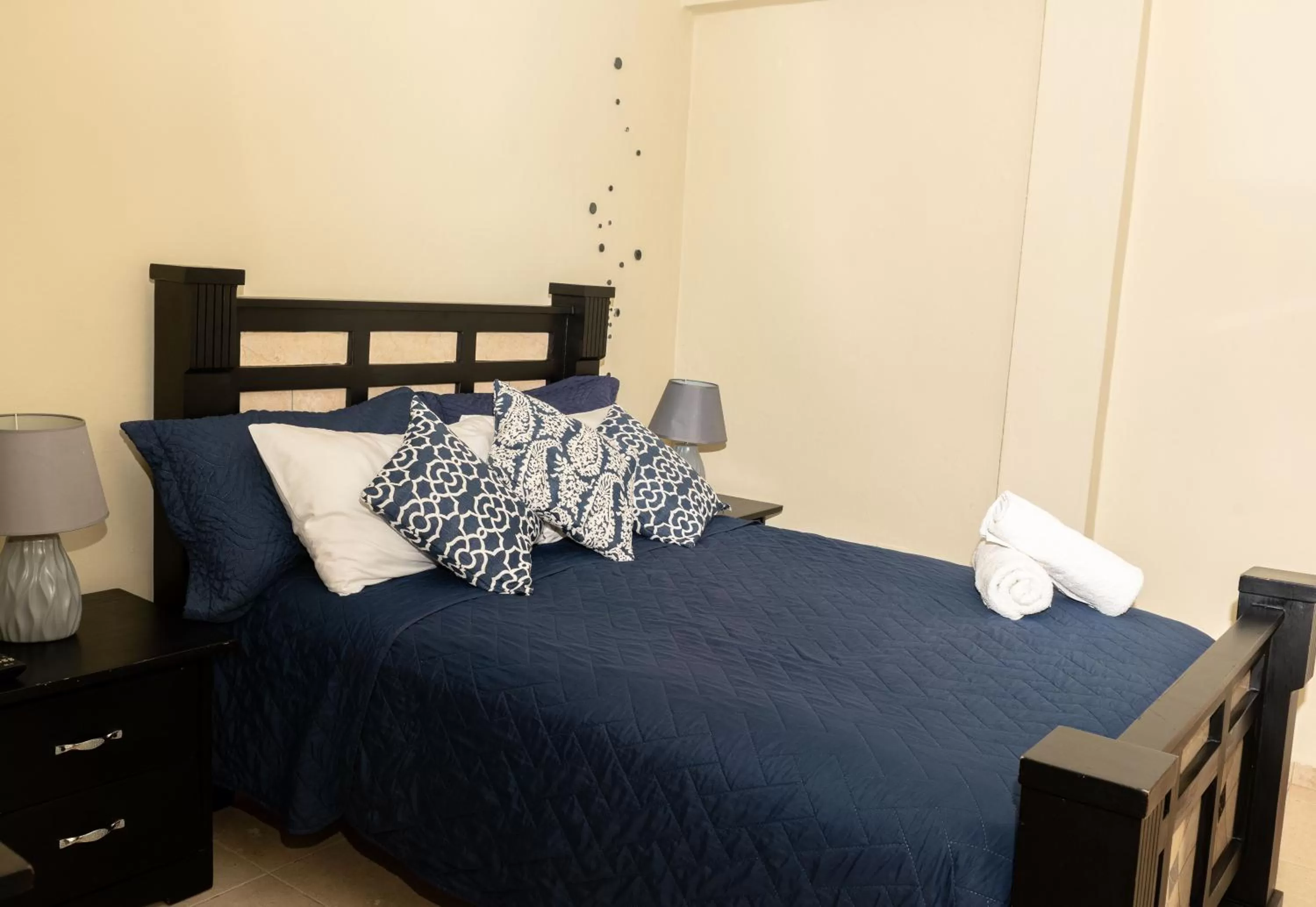 Bed in Hotel Boutique Simona