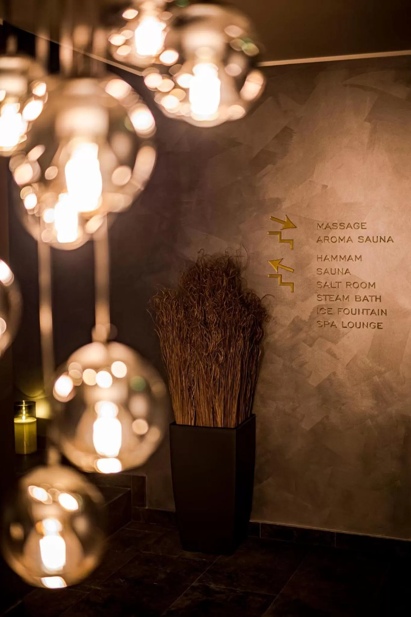 Spa and wellness centre/facilities in Hermanns Hotel & Spa Sibiu