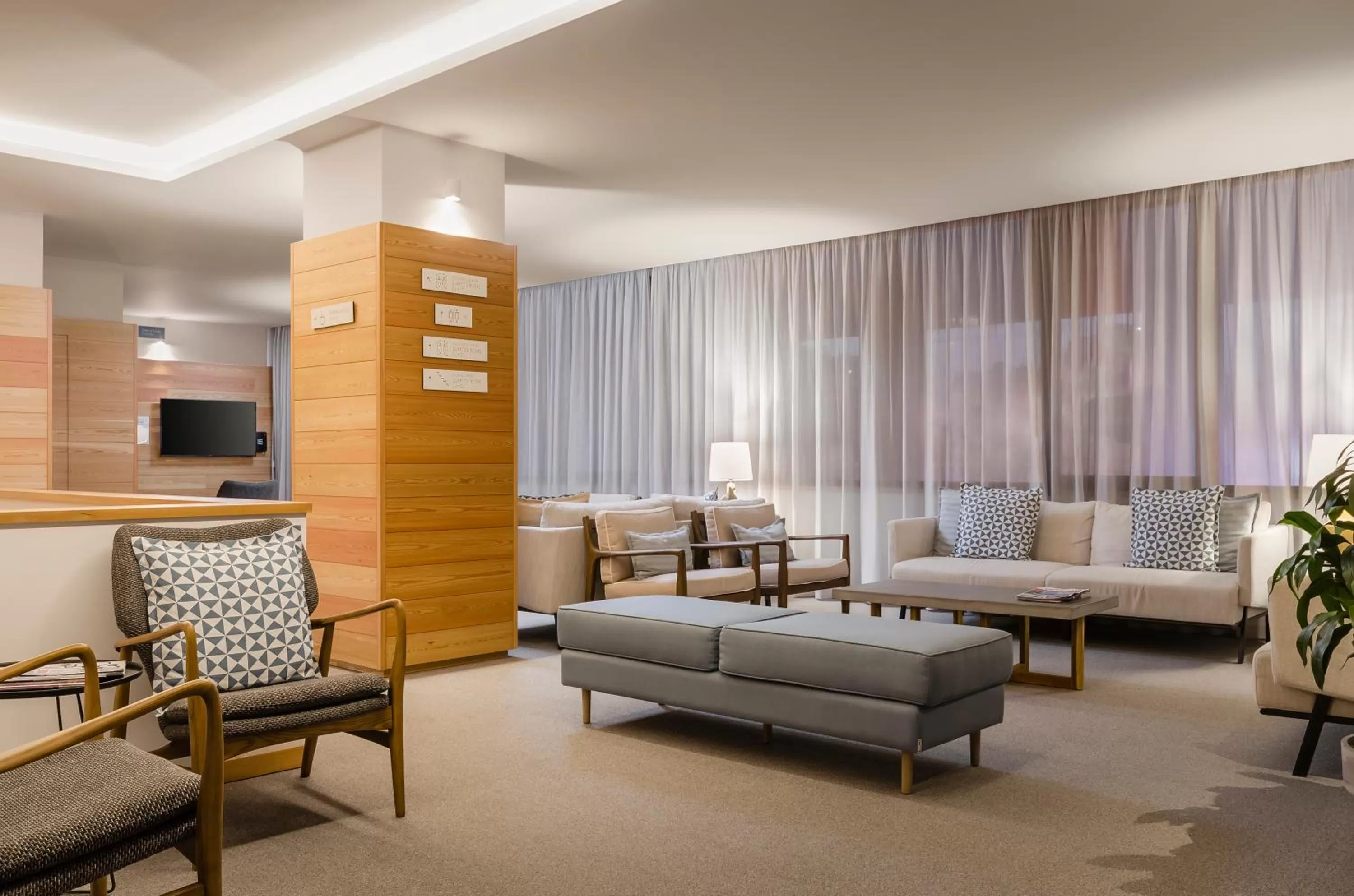 Living room in ClipHotel