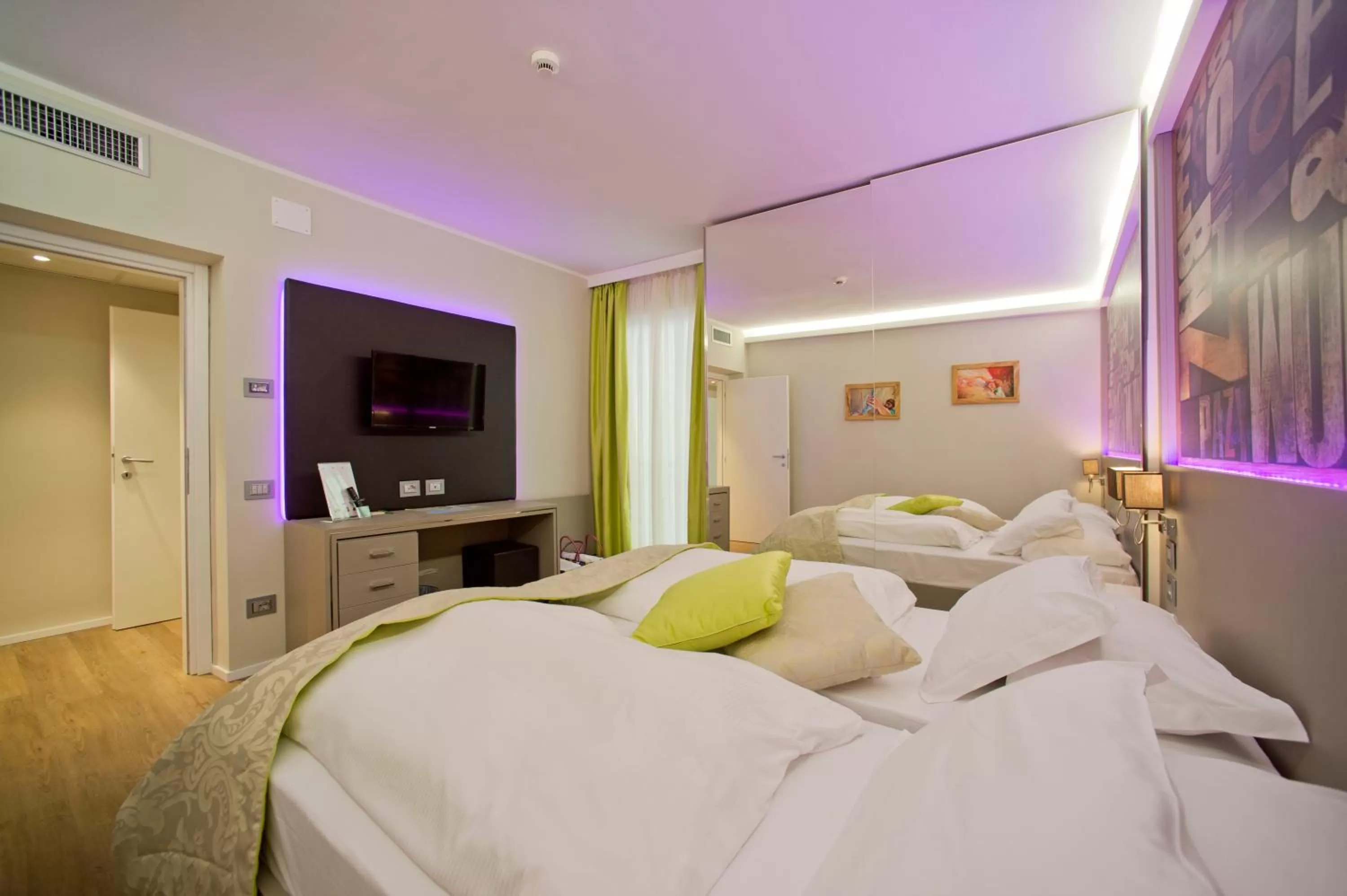 Photo of the whole room, Bed in Aktivhotel Santalucia
