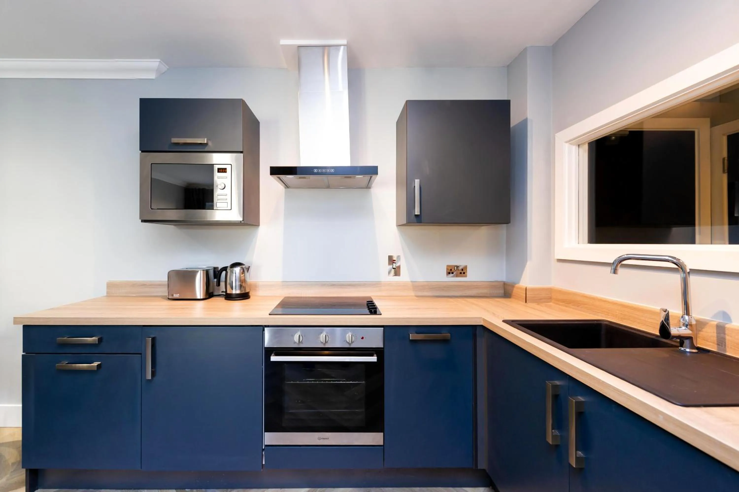 Kitchen or kitchenette in Staycity Aparthotels, Dublin, Christchurch