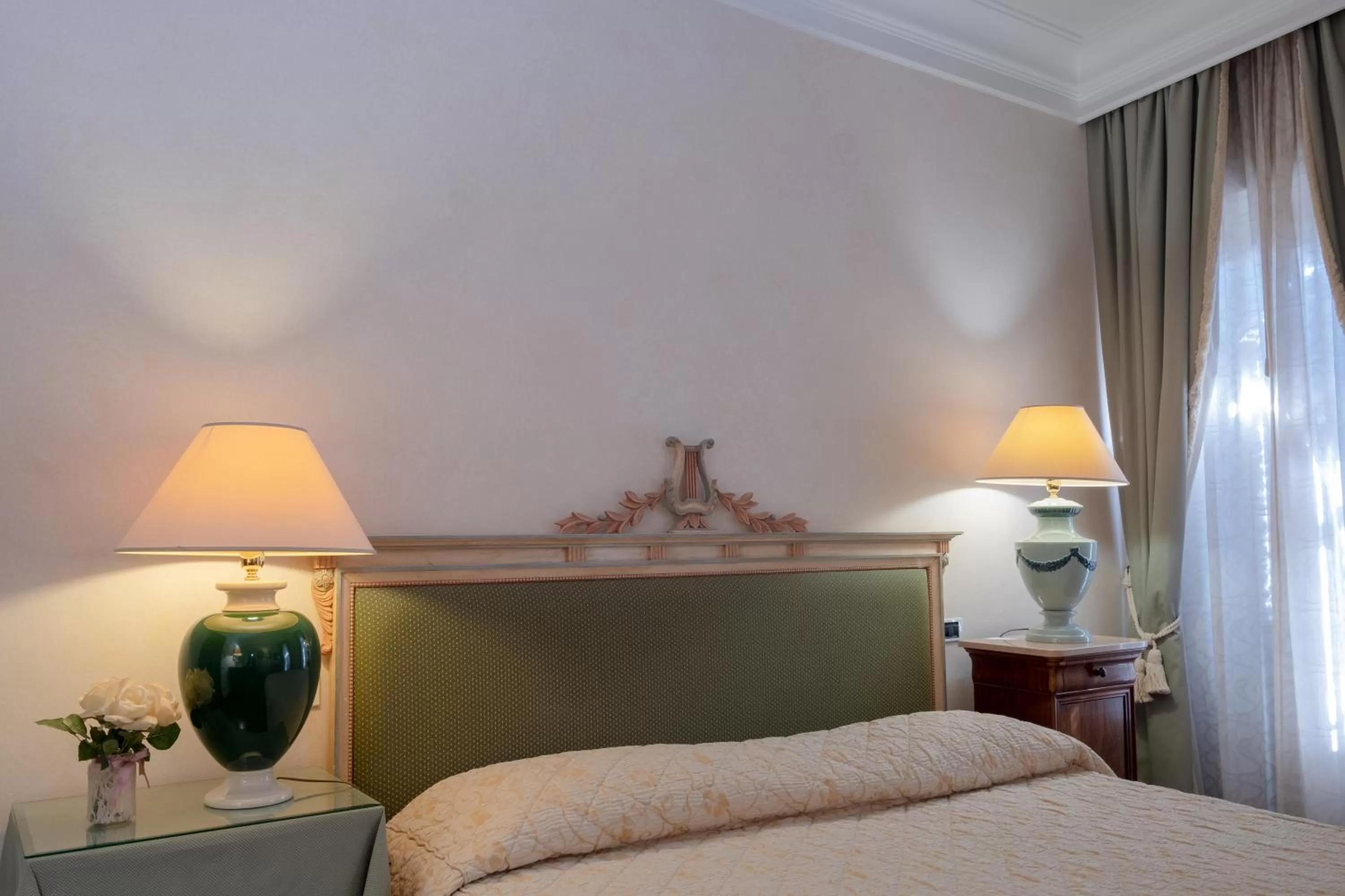 Bed in Relais Ducale