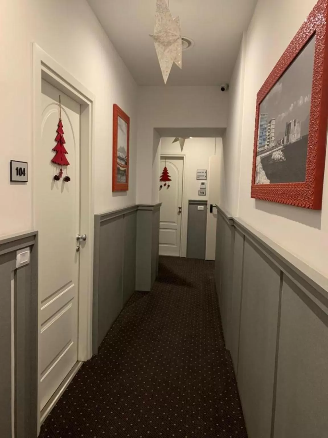 Decorative detail in Villa Elisio Hotel & Spa