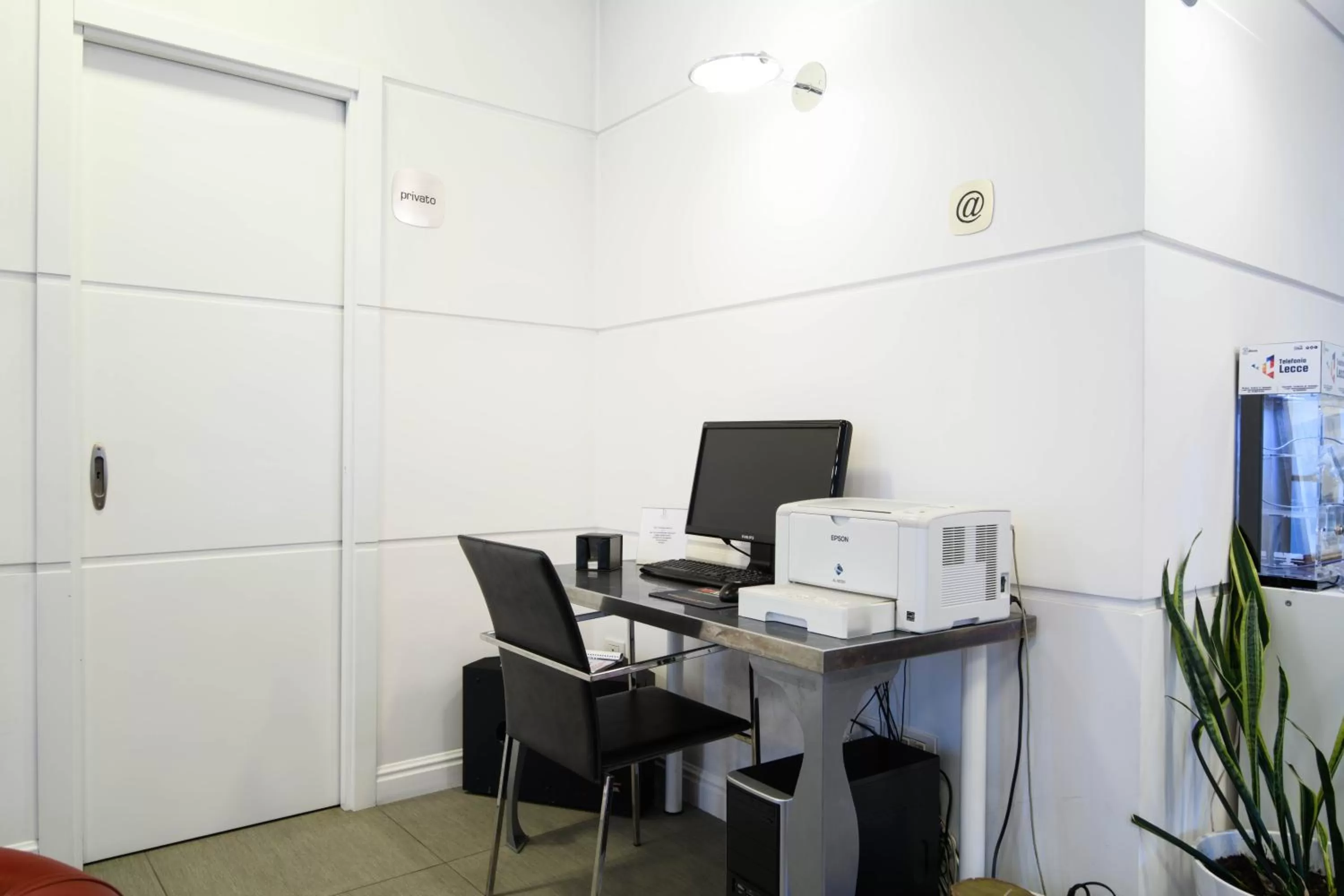 Communal lounge/ TV room in Hotel Palace