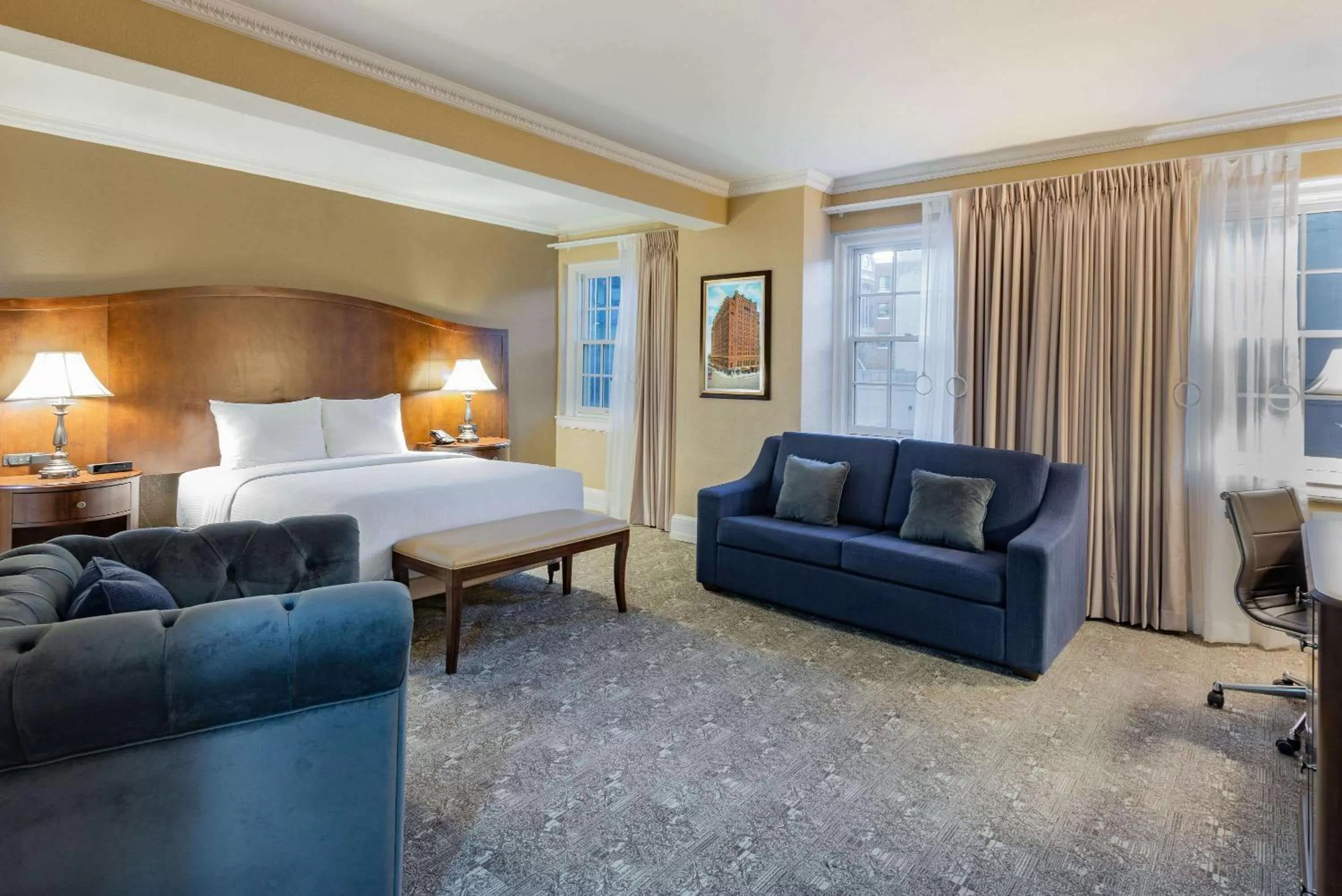 Photo of the whole room, Bed in The Americus Hotel, Trademark Collection by Wyndham
