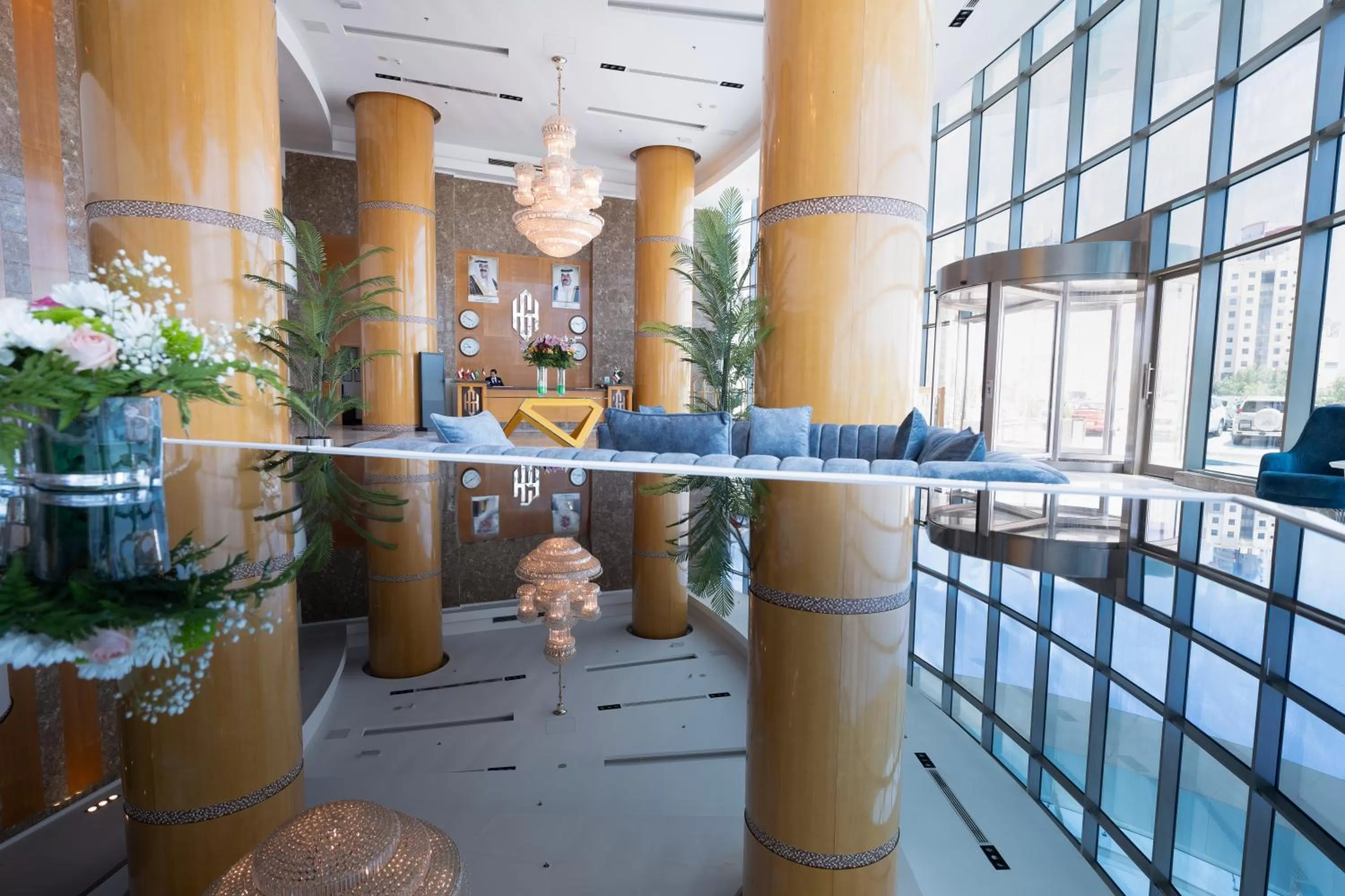 Lobby or reception in Kuwait Grand Hotel