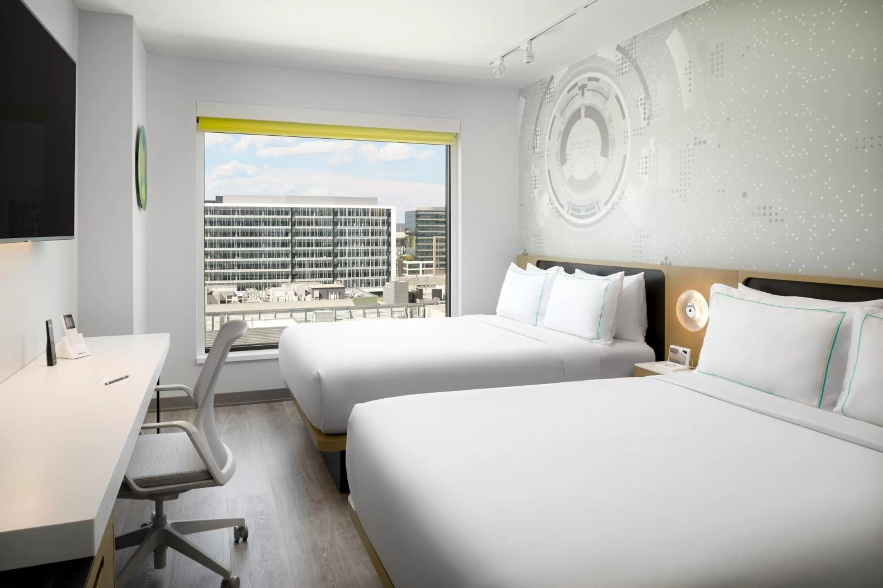 Photo of the whole room, Bed in Astra Hotel, Seattle, a Tribute Portfolio Hotel