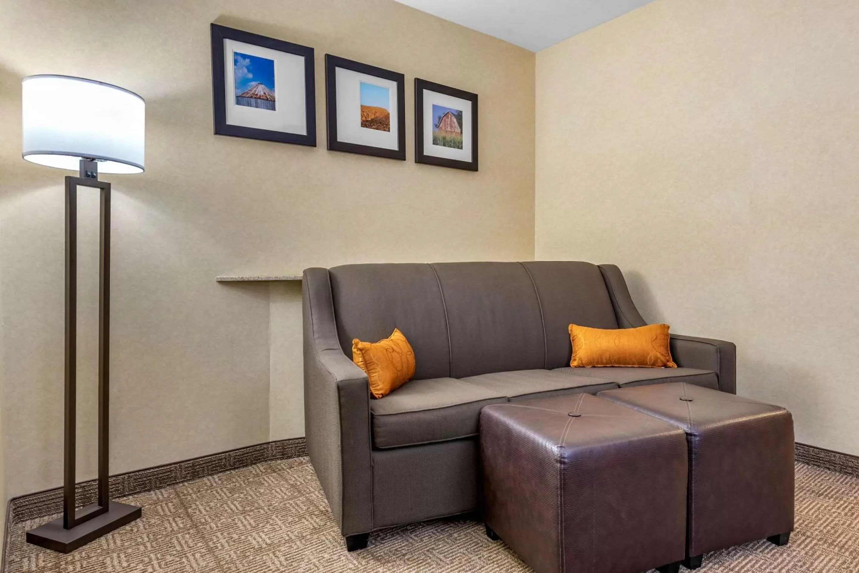 Photo of the whole room in Comfort Suites Elkhart South