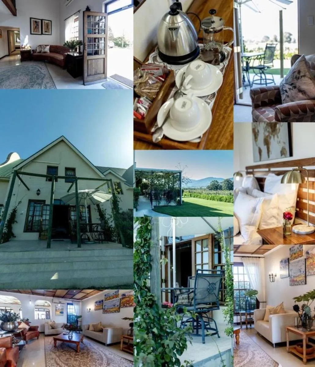 Balcony/Terrace in Cana Vineyard Guesthouse