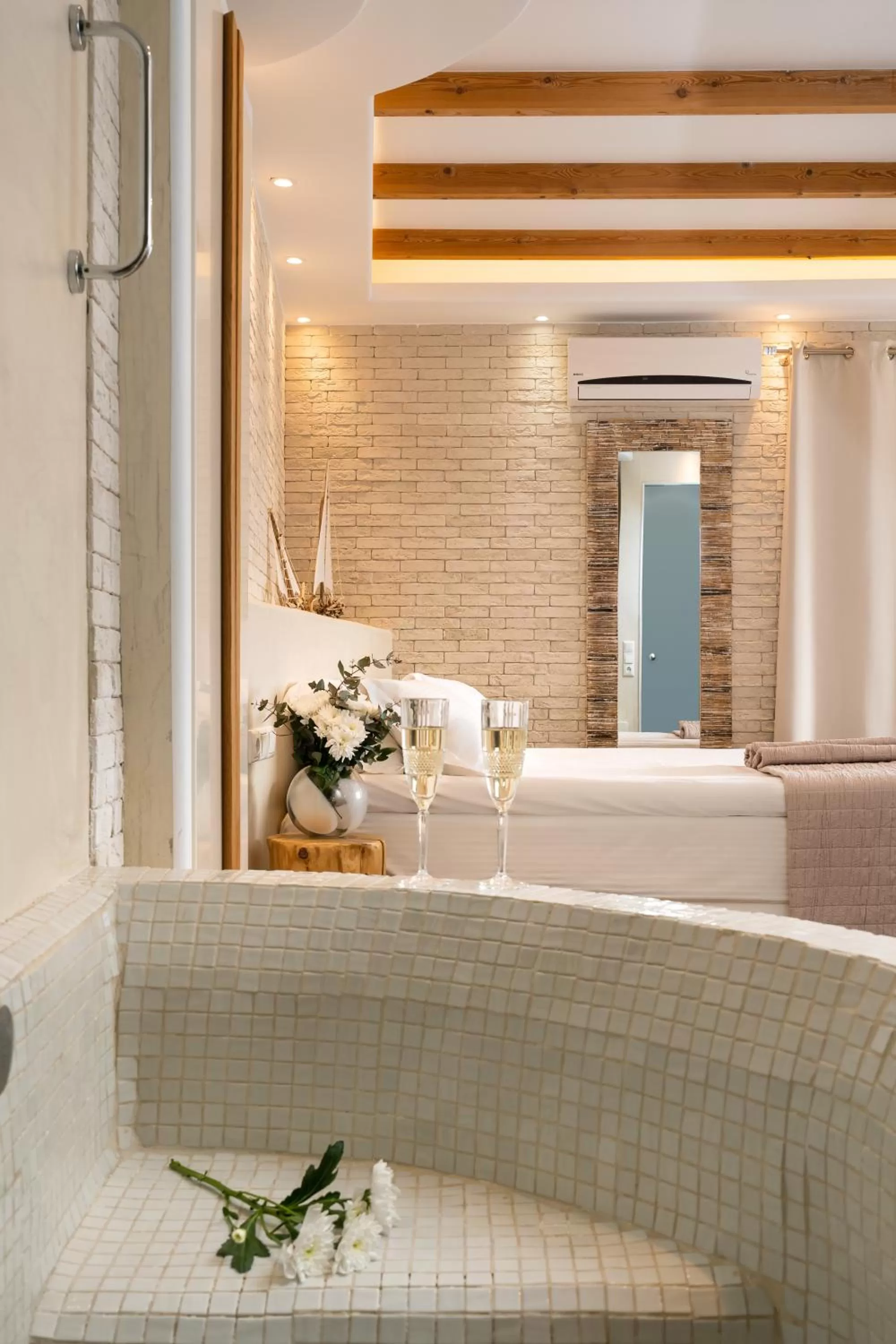 Bedroom, Bed in Polis of Naxos