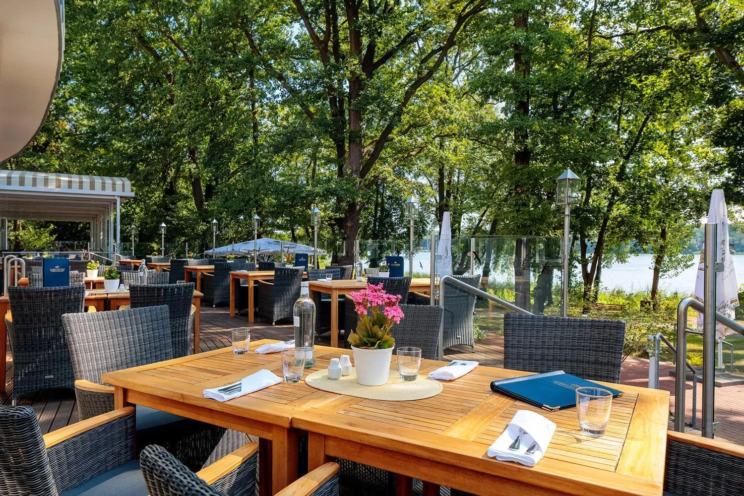 Balcony/Terrace in INSELHOTEL Potsdam
