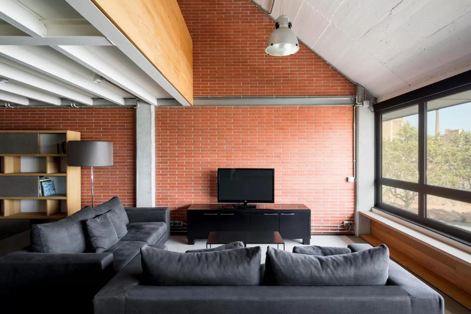 Living room in Barcelona Apartment Republica
