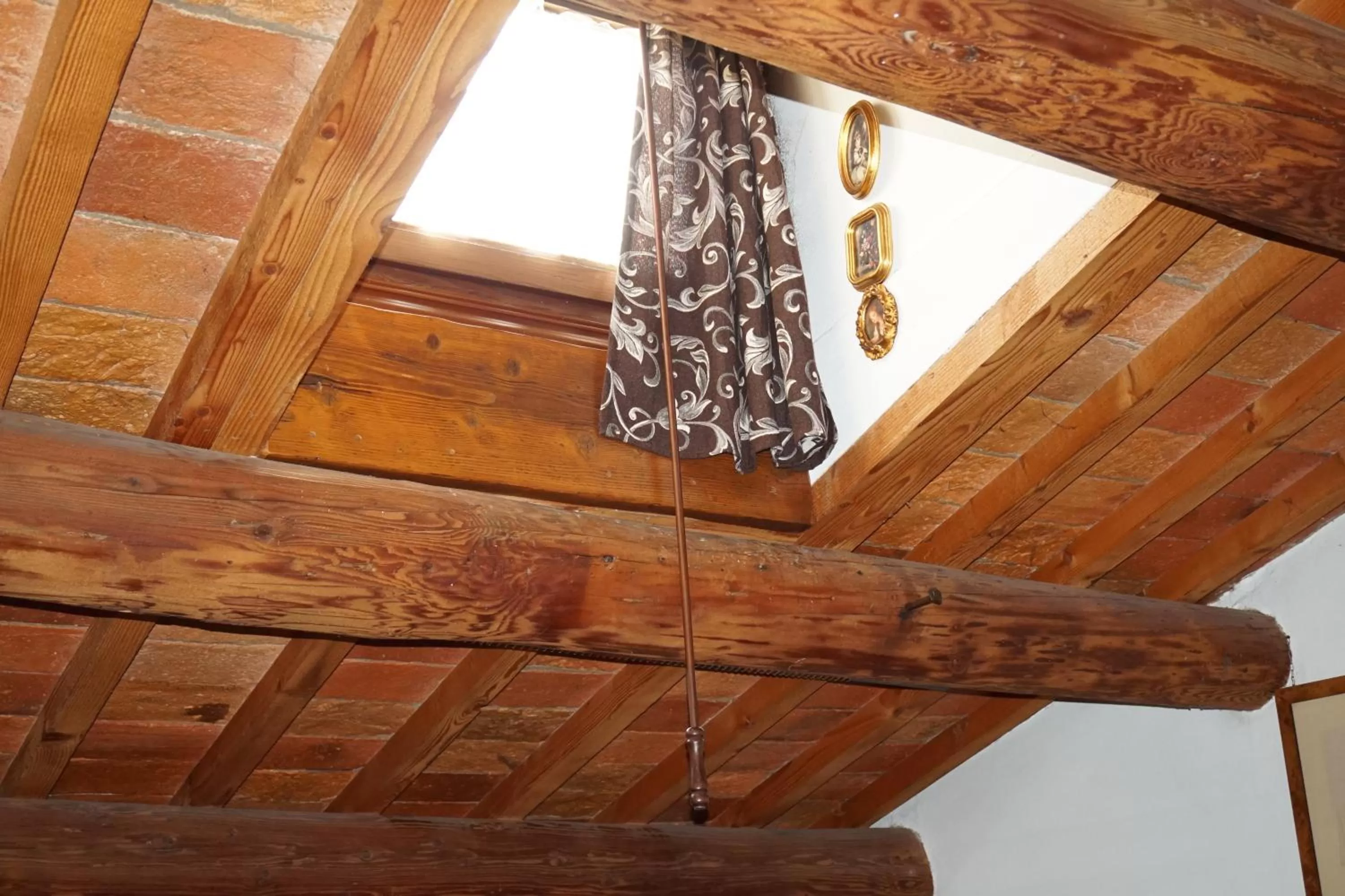 Decorative detail in Casa Stefy