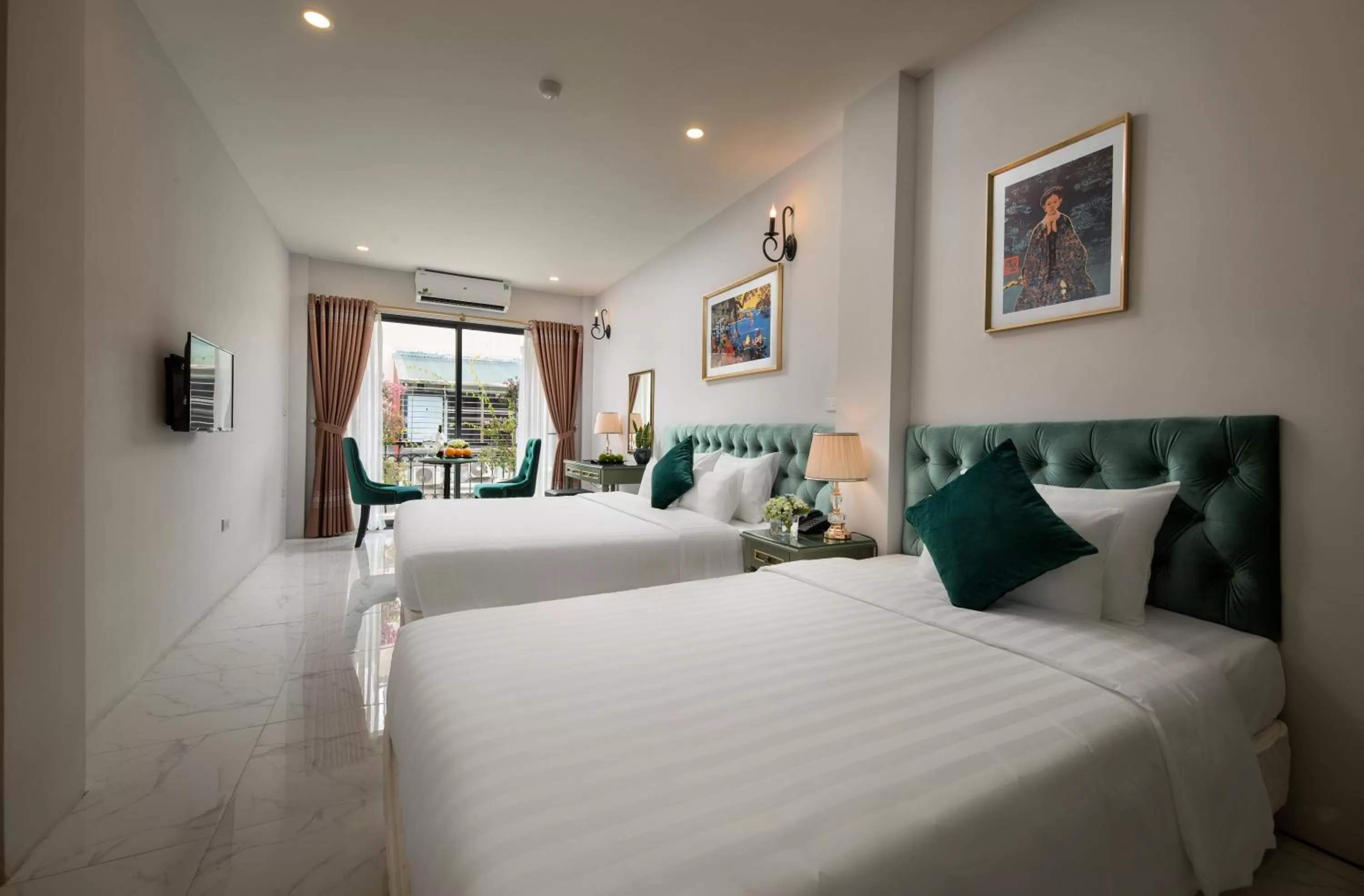 Bedroom in Hanoi Gatsby Hotel